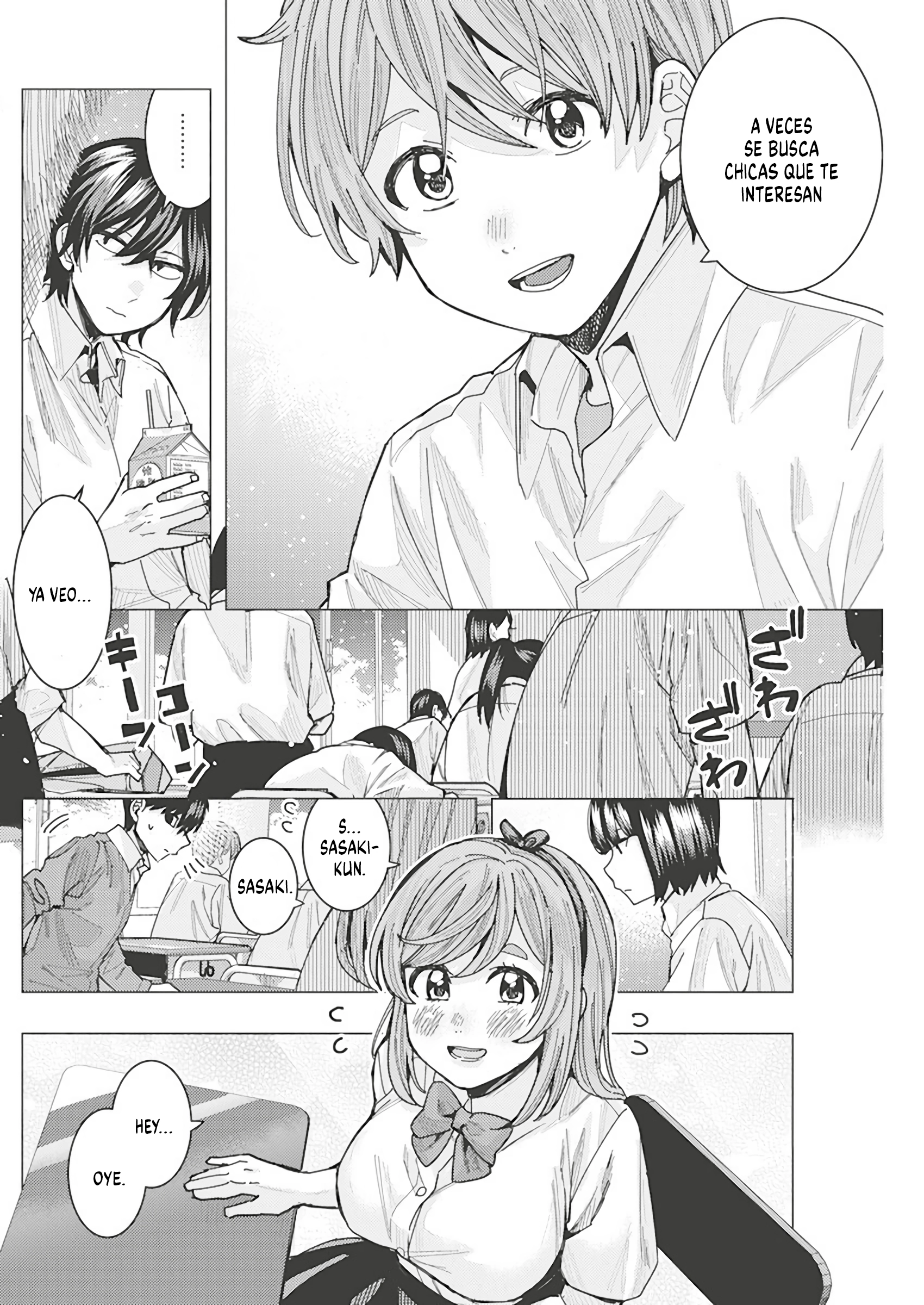 Tonari no Nobukuni-san wa Ore no Koto ga Suki na Ki ga Suru Capitulo 48 página 14