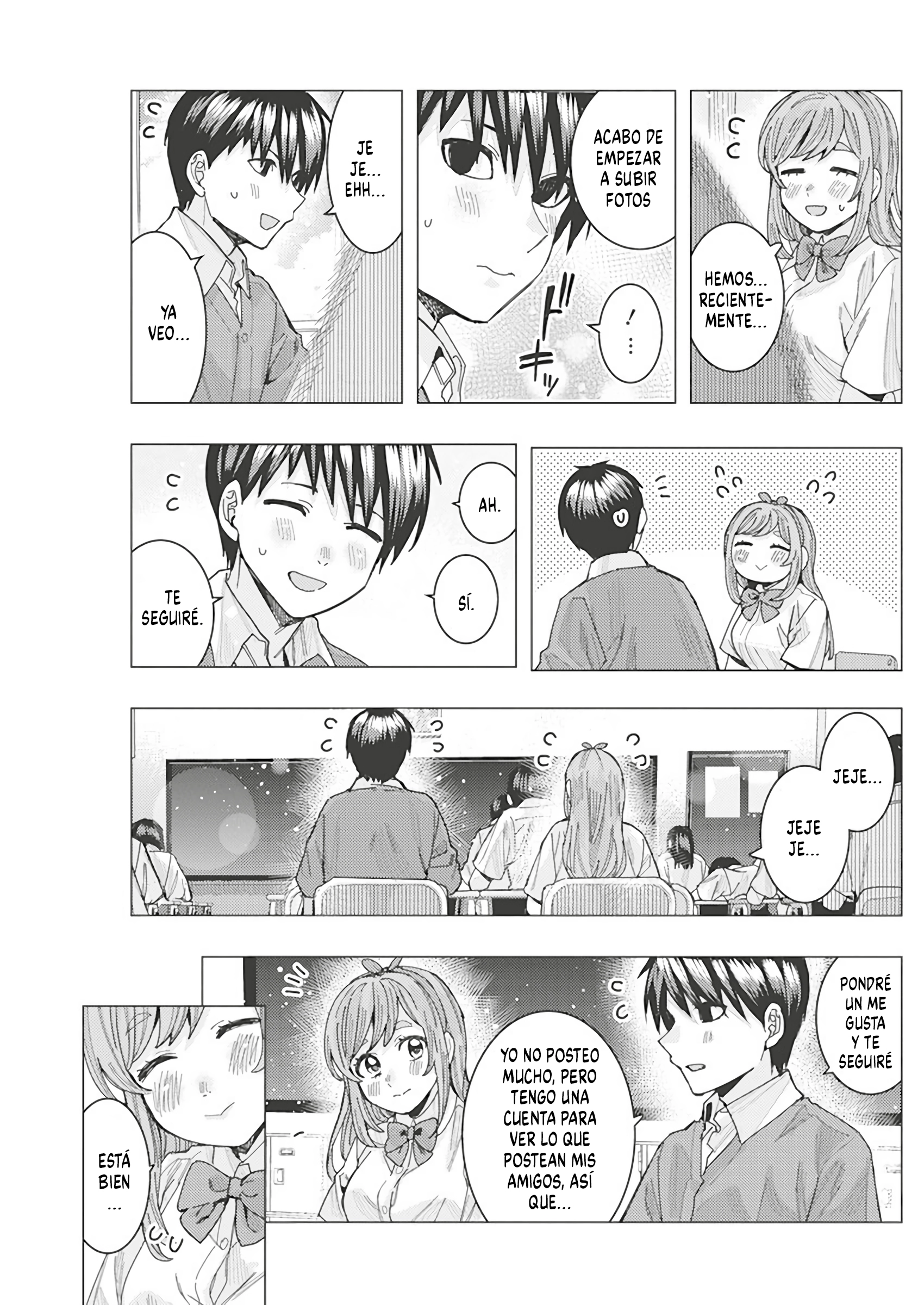 Tonari no Nobukuni-san wa Ore no Koto ga Suki na Ki ga Suru Capitulo 48 página 15