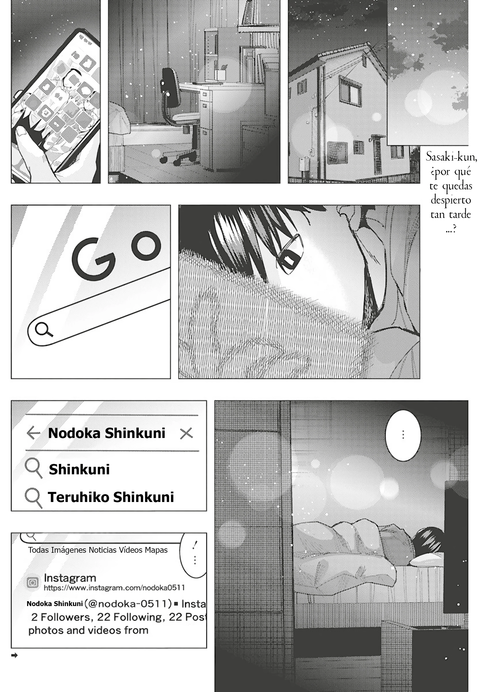 Tonari no Nobukuni-san wa Ore no Koto ga Suki na Ki ga Suru Capitulo 48 página 4