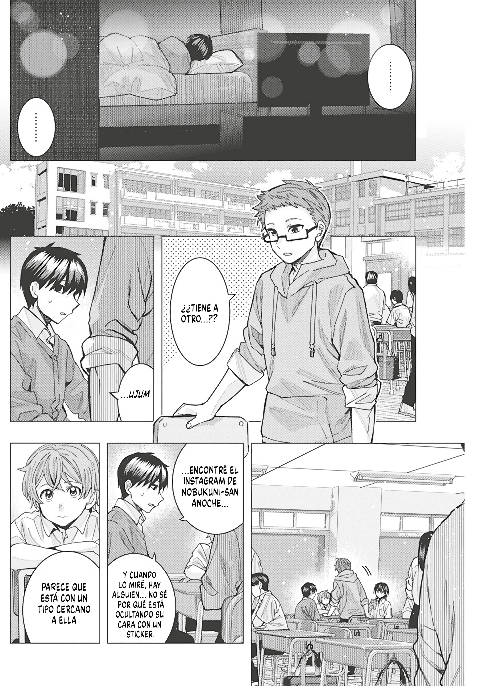 Tonari no Nobukuni-san wa Ore no Koto ga Suki na Ki ga Suru Capitulo 48 página 6