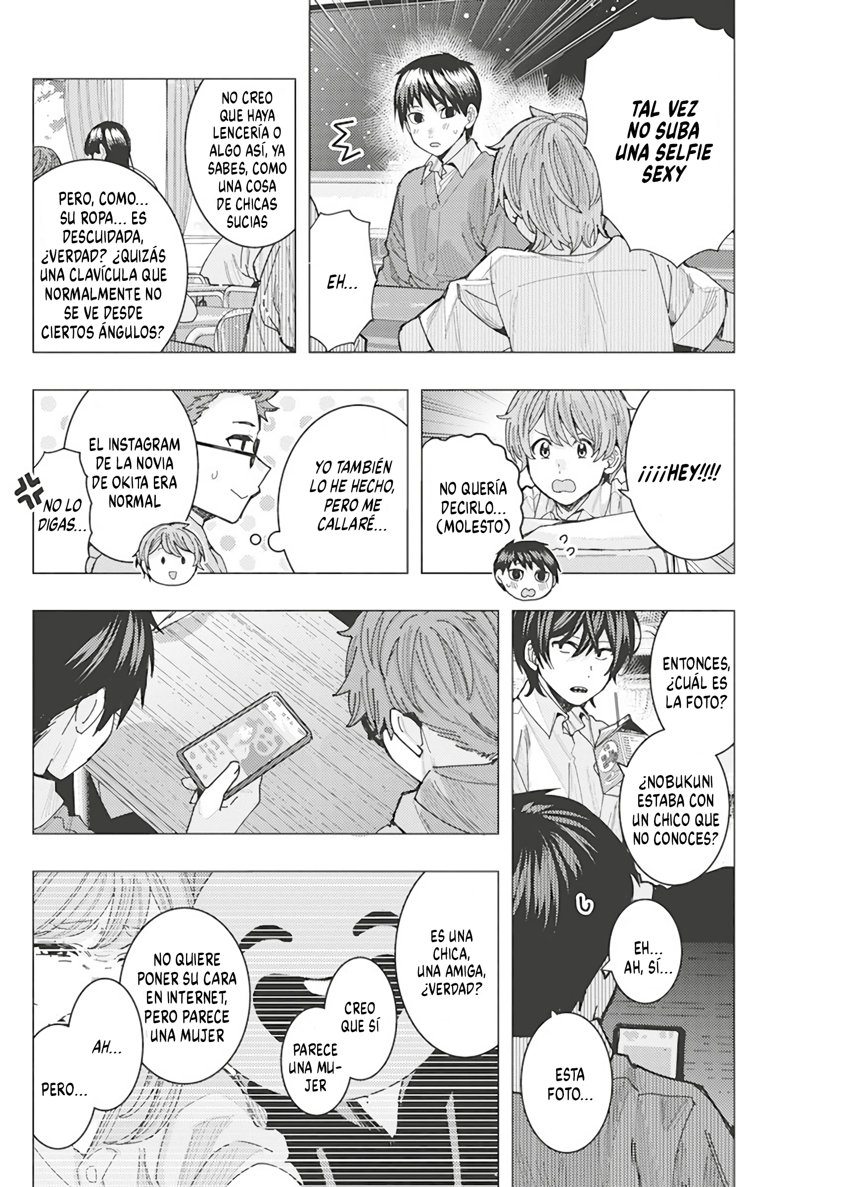 Tonari no Nobukuni-san wa Ore no Koto ga Suki na Ki ga Suru Capitulo 48 página 8