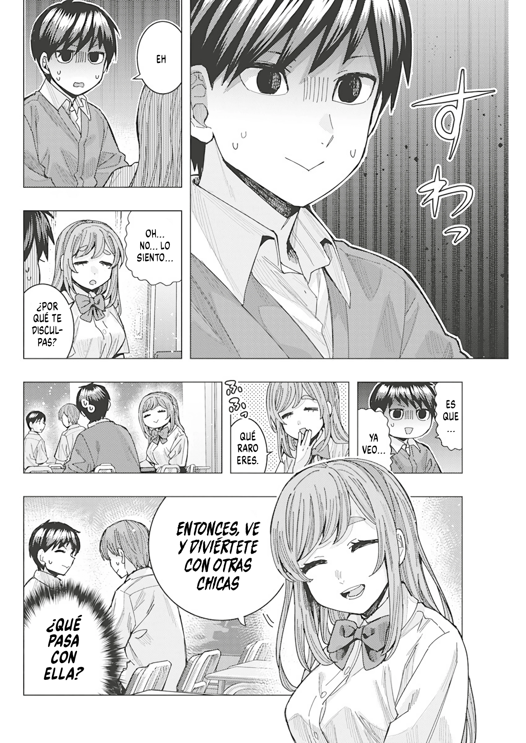 Tonari no Nobukuni-san wa Ore no Koto ga Suki na Ki ga Suru Capitulo 49 página 10