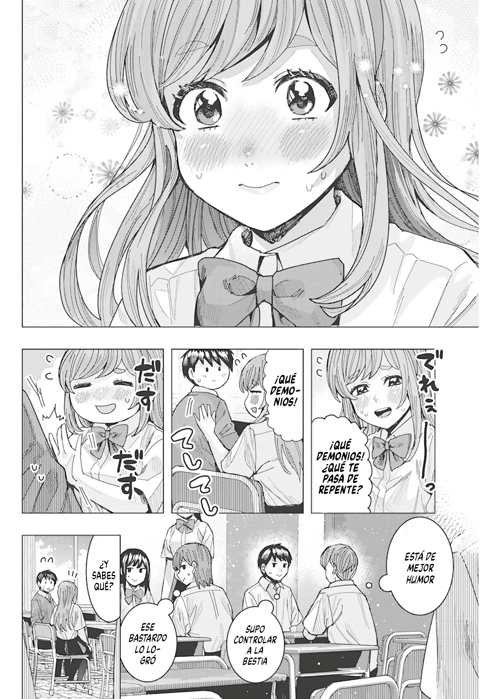 Tonari no Nobukuni-san wa Ore no Koto ga Suki na Ki ga Suru Capitulo 49 página 14