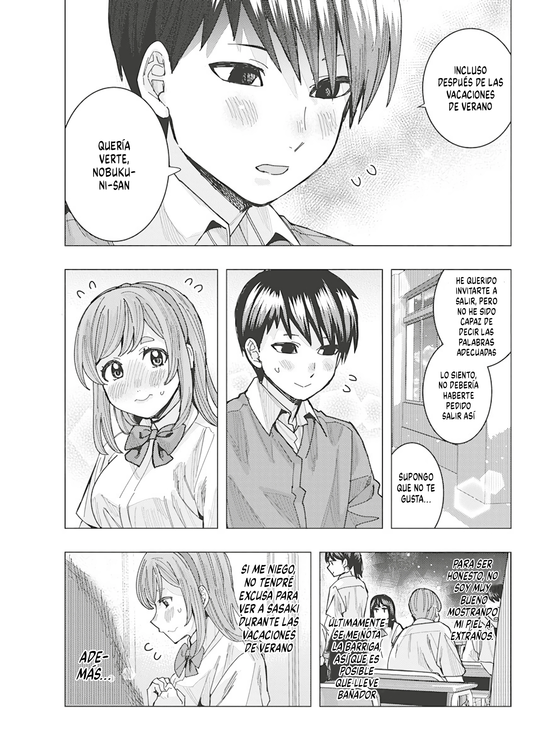 Tonari no Nobukuni-san wa Ore no Koto ga Suki na Ki ga Suru Capitulo 49 página 15