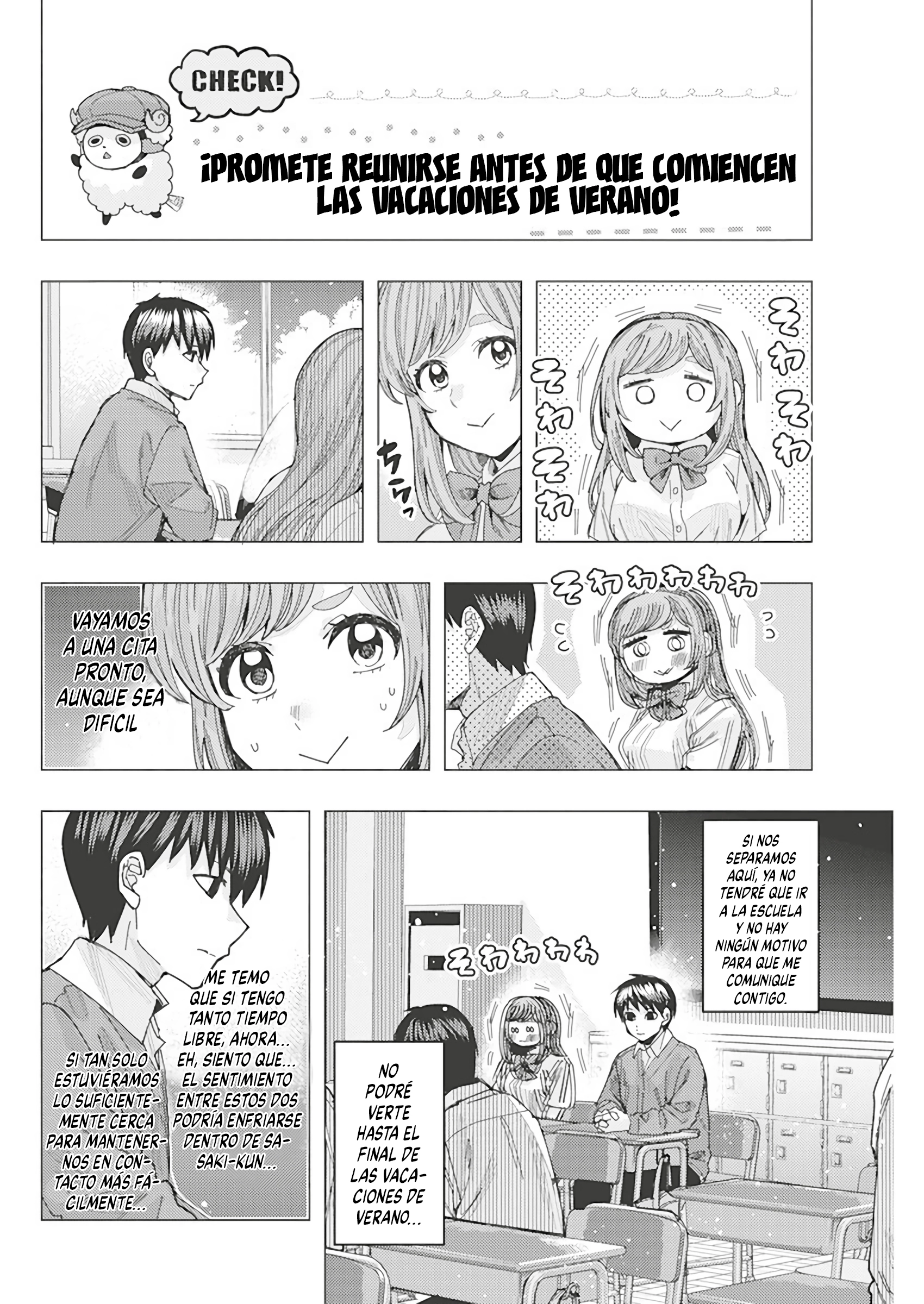 Tonari no Nobukuni-san wa Ore no Koto ga Suki na Ki ga Suru Capitulo 49 página 6