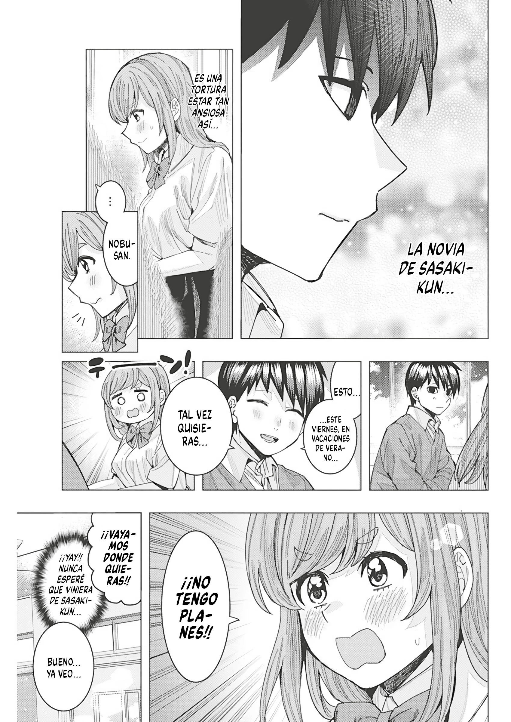 Tonari no Nobukuni-san wa Ore no Koto ga Suki na Ki ga Suru Capitulo 49 página 7