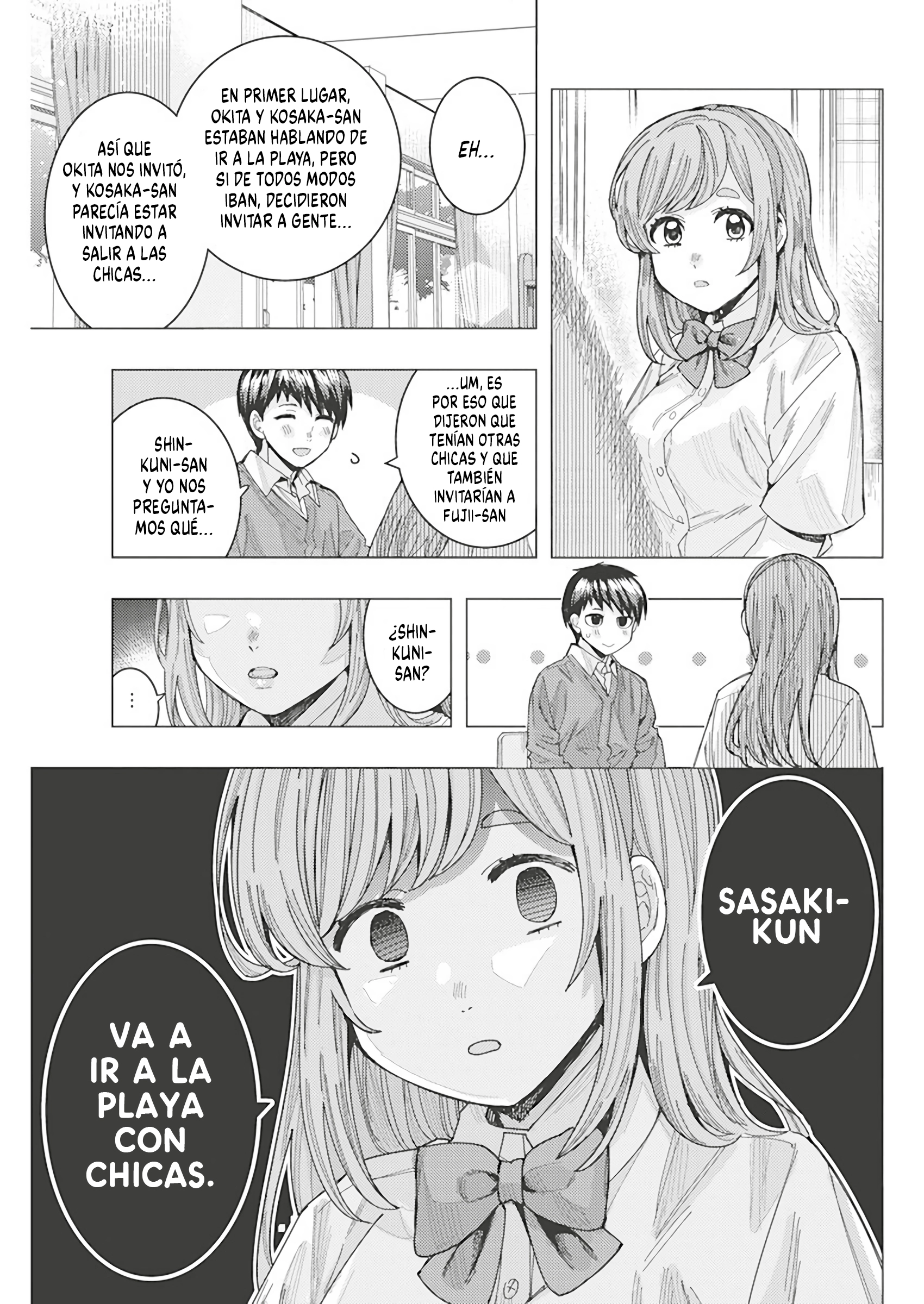 Tonari no Nobukuni-san wa Ore no Koto ga Suki na Ki ga Suru Capitulo 49 página 9