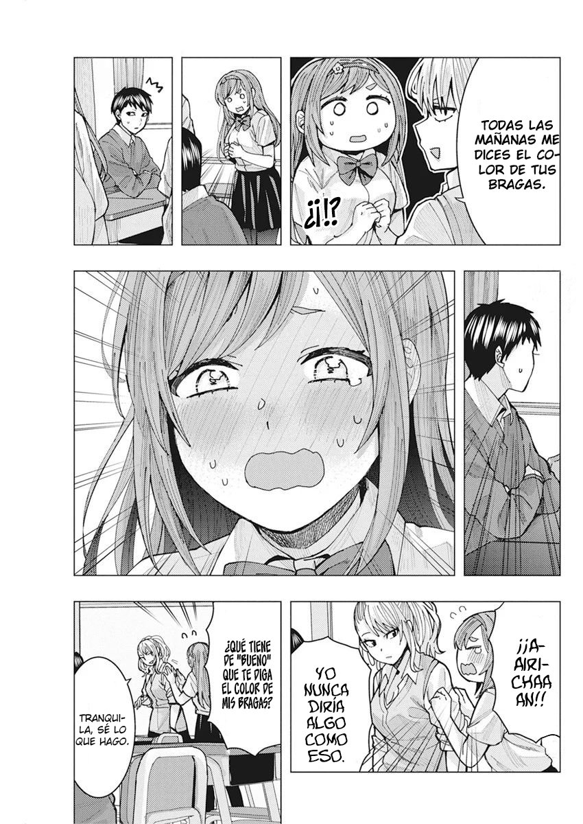 Tonari no Nobukuni-san wa Ore no Koto ga Suki na Ki ga Suru Capitulo 5 página 12