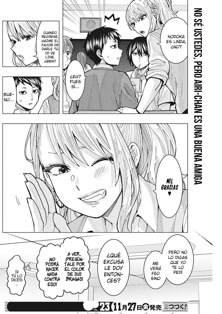 Tonari no Nobukuni-san wa Ore no Koto ga Suki na Ki ga Suru Capitulo 5 página 15