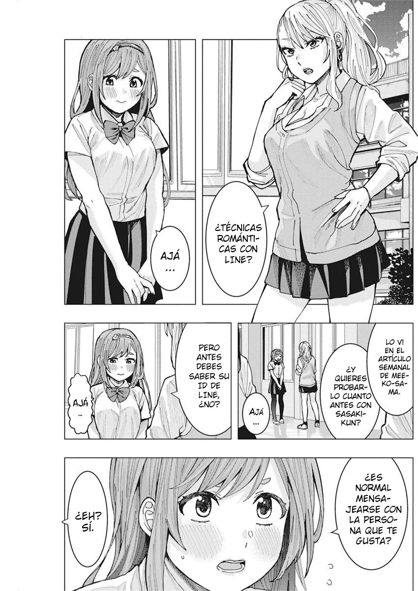 Tonari no Nobukuni-san wa Ore no Koto ga Suki na Ki ga Suru Capitulo 5 página 4