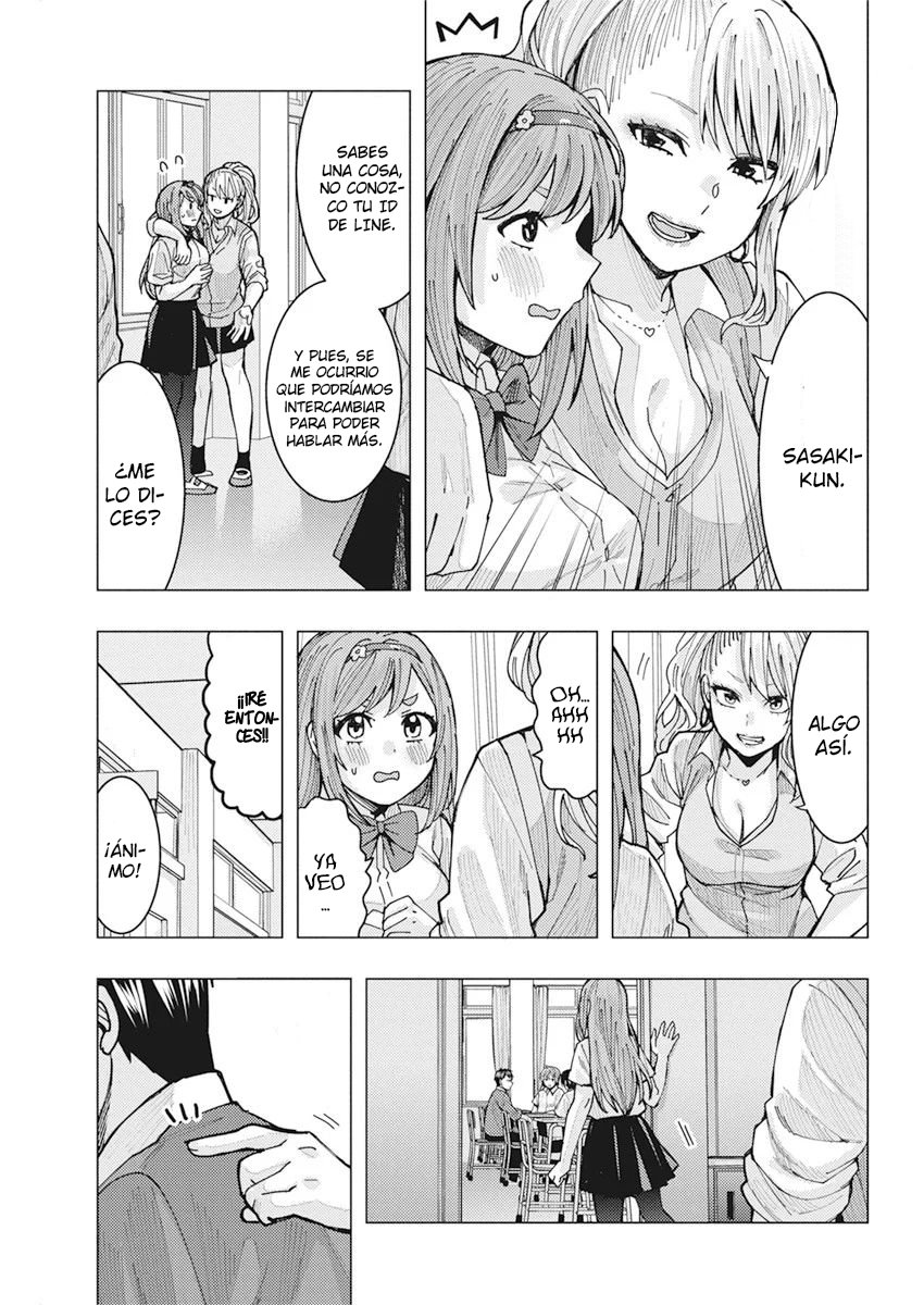 Tonari no Nobukuni-san wa Ore no Koto ga Suki na Ki ga Suru Capitulo 5 página 8