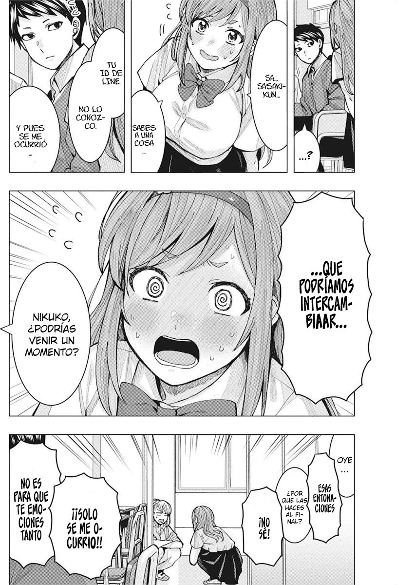 Tonari no Nobukuni-san wa Ore no Koto ga Suki na Ki ga Suru Capitulo 5 página 9