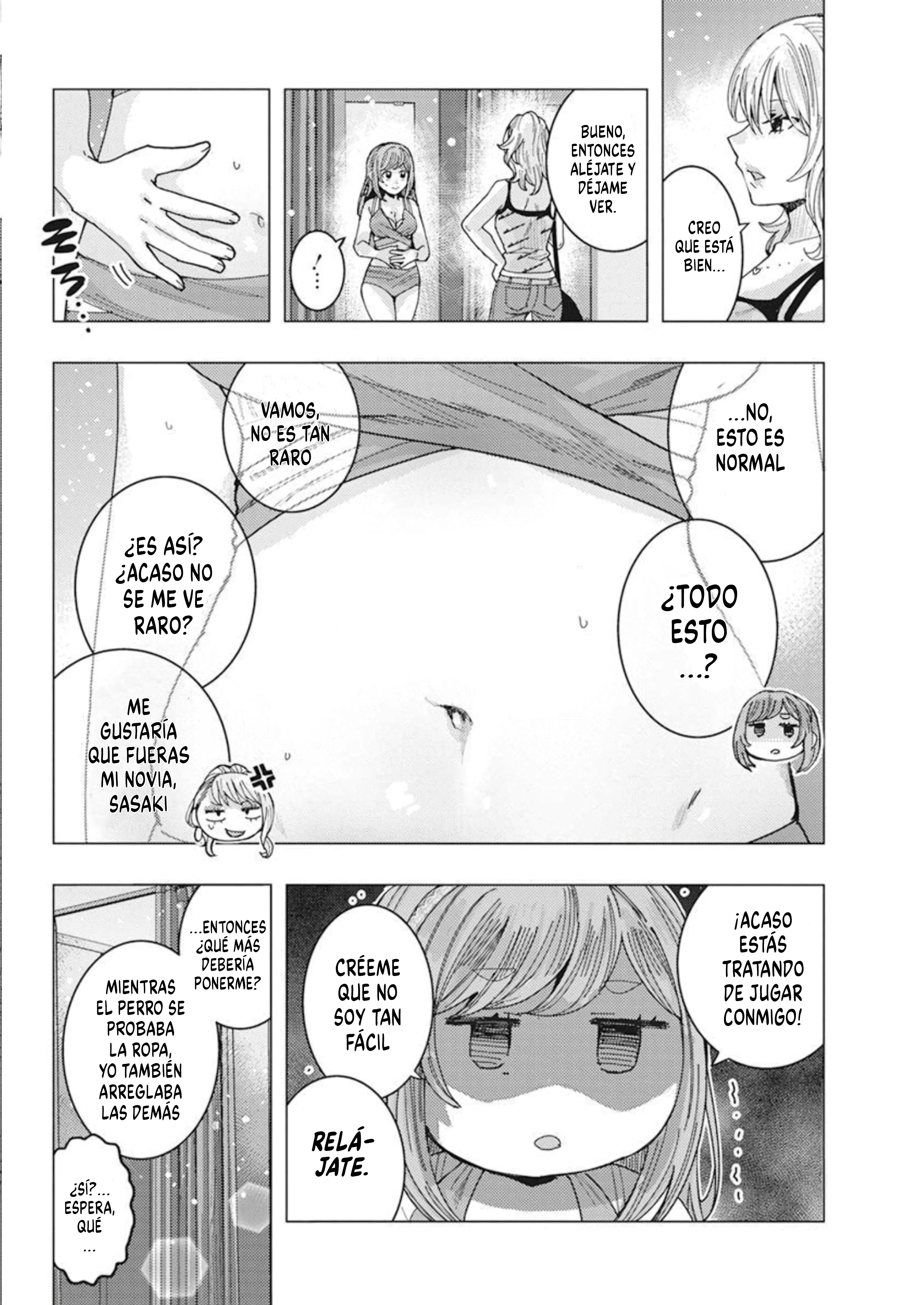 Tonari no Nobukuni-san wa Ore no Koto ga Suki na Ki ga Suru Capitulo 50 página 10