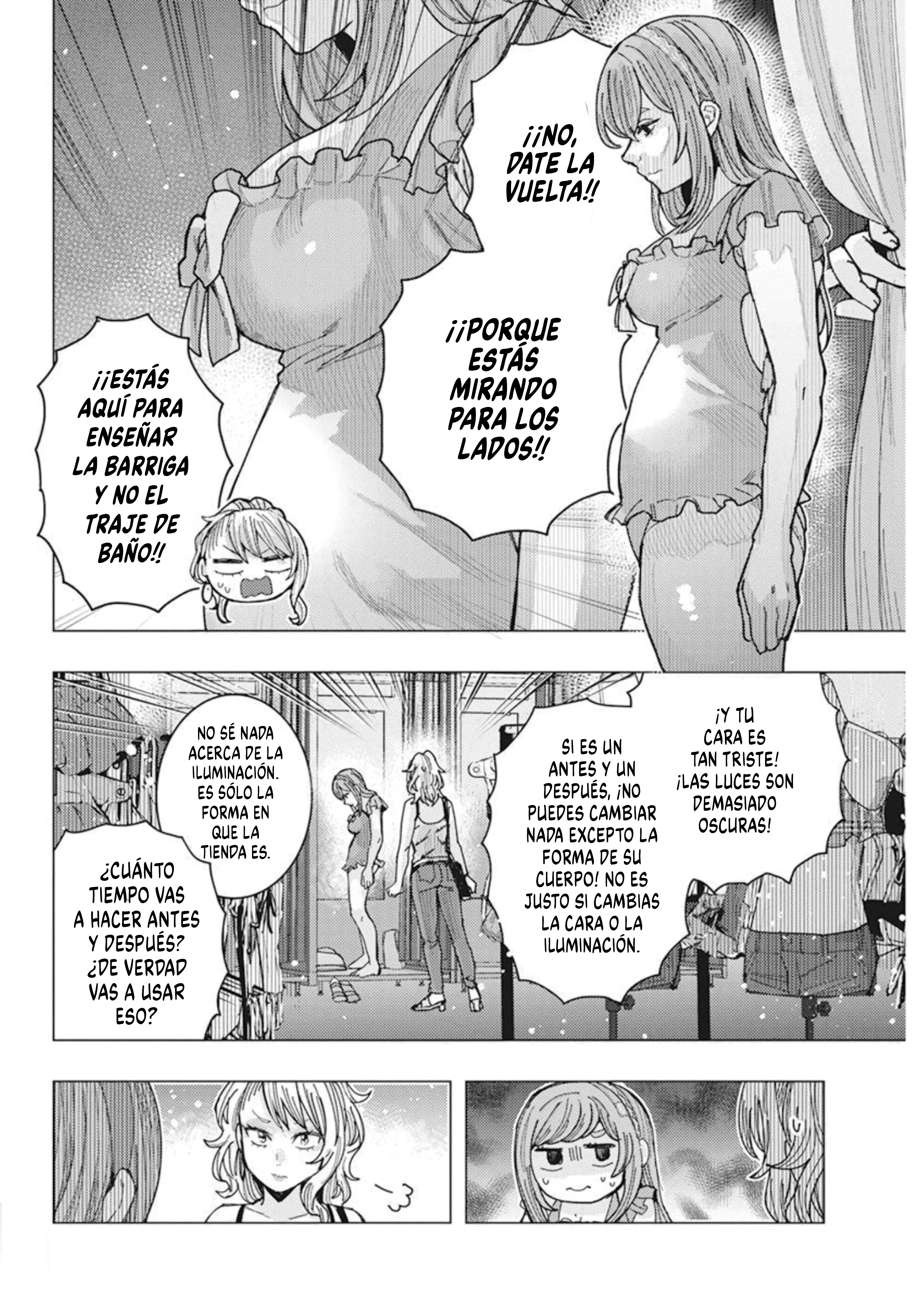 Tonari no Nobukuni-san wa Ore no Koto ga Suki na Ki ga Suru Capitulo 50 página 12
