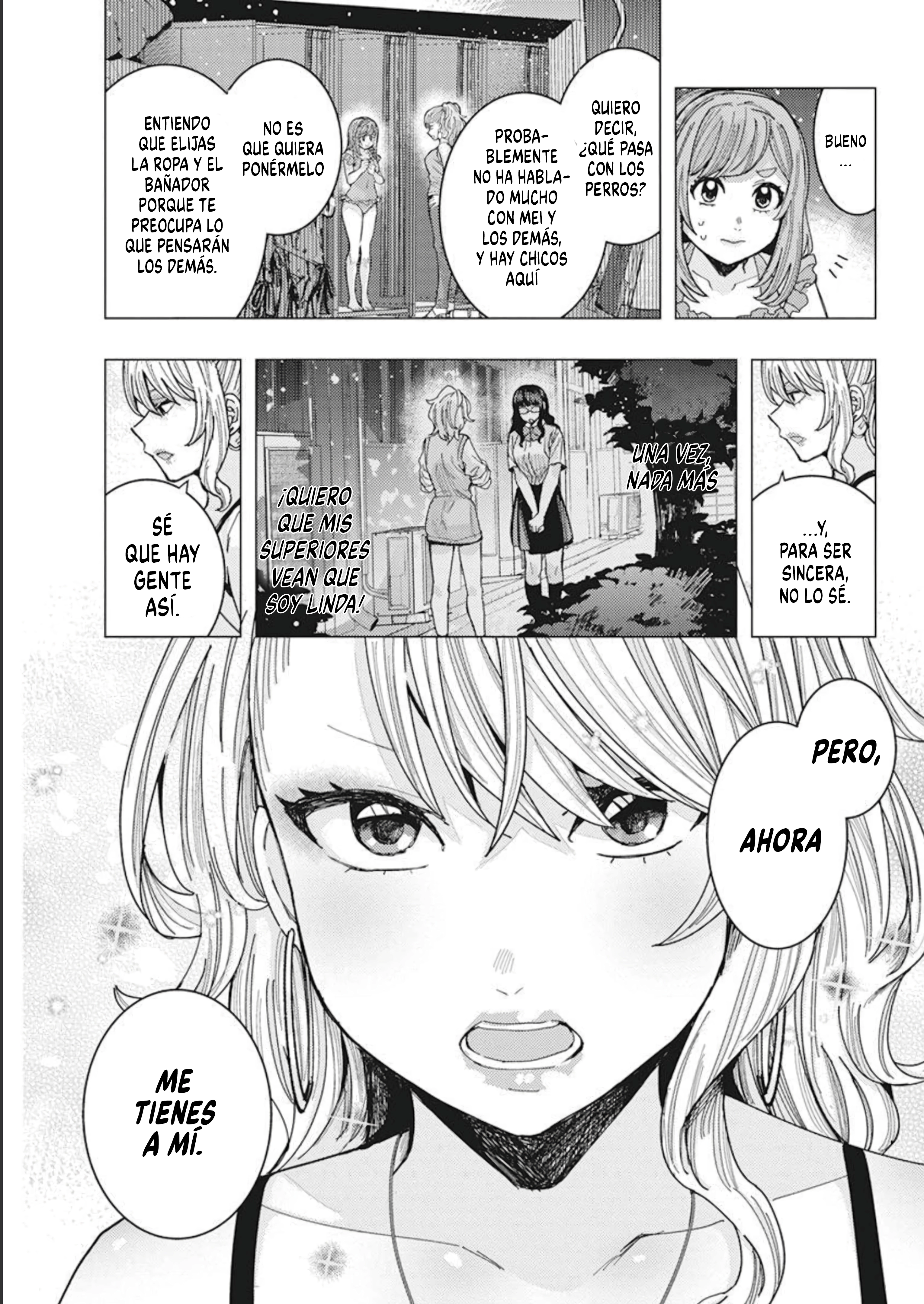 Tonari no Nobukuni-san wa Ore no Koto ga Suki na Ki ga Suru Capitulo 50 página 13