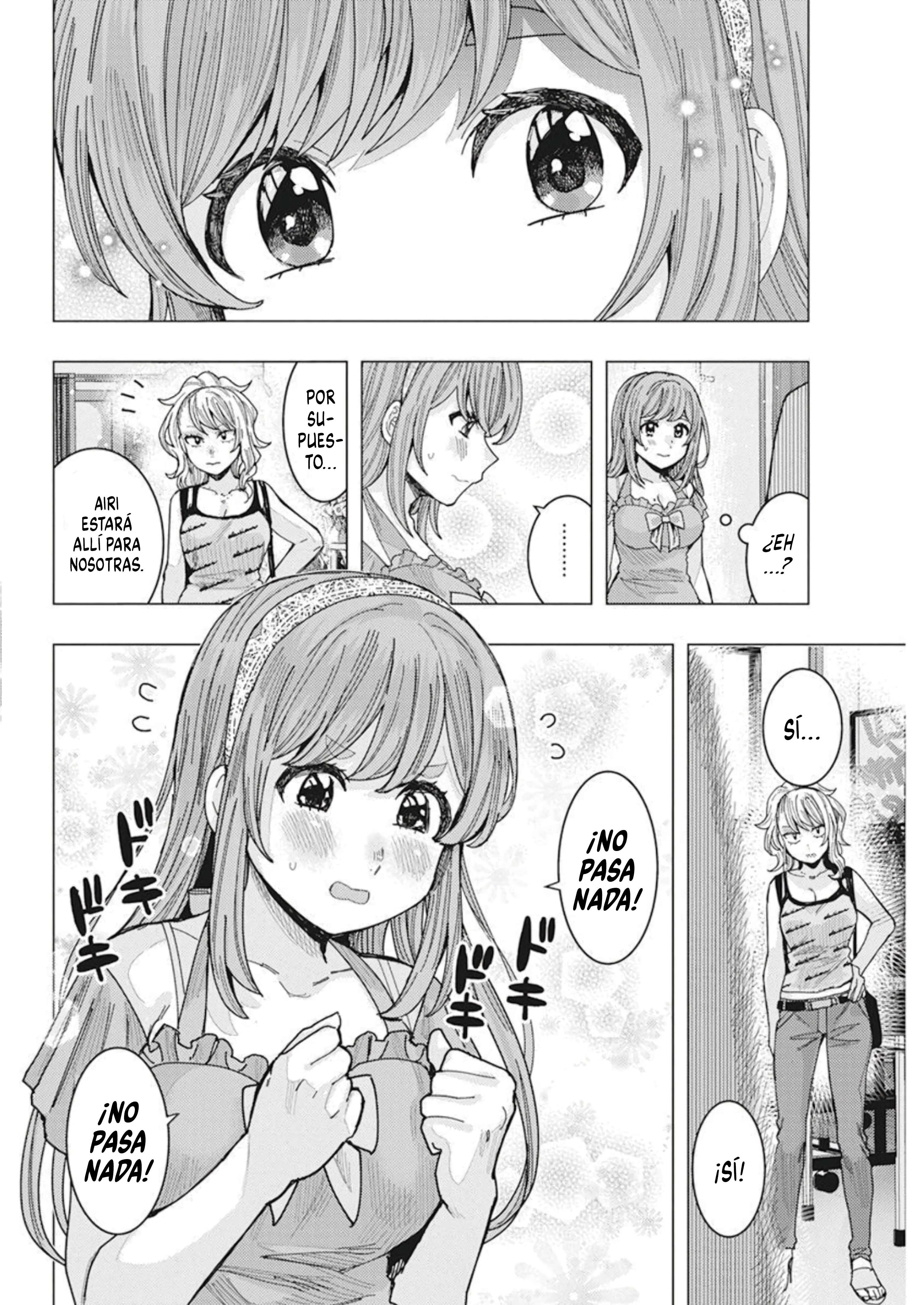 Tonari no Nobukuni-san wa Ore no Koto ga Suki na Ki ga Suru Capitulo 50 página 14