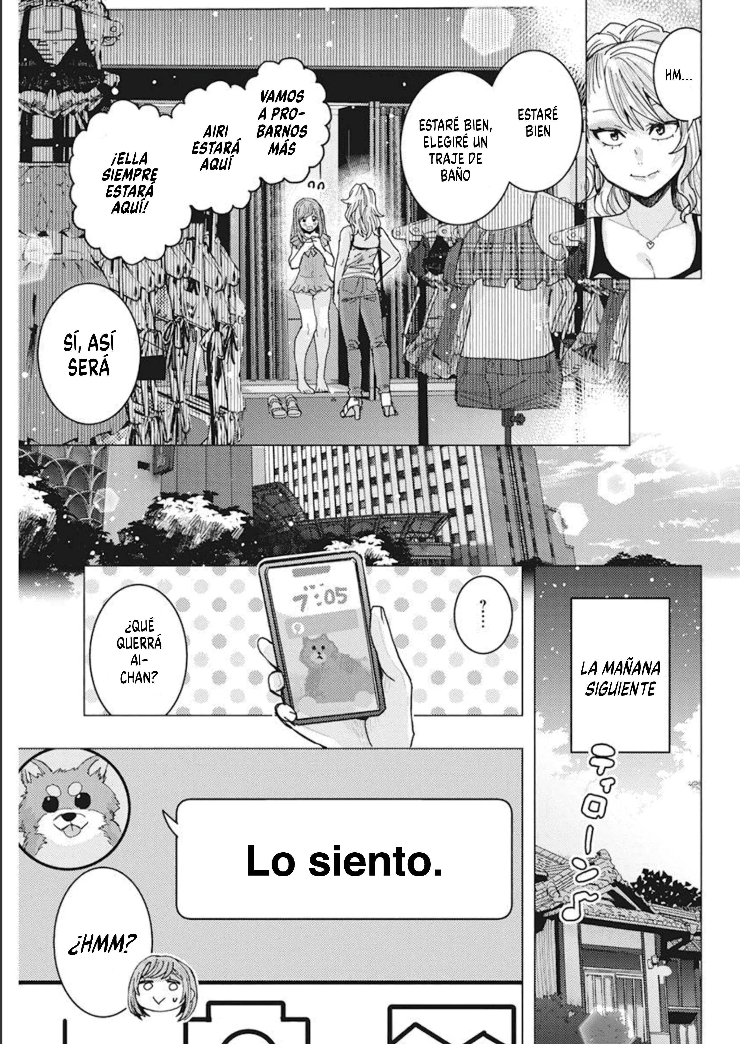 Tonari no Nobukuni-san wa Ore no Koto ga Suki na Ki ga Suru Capitulo 50 página 15