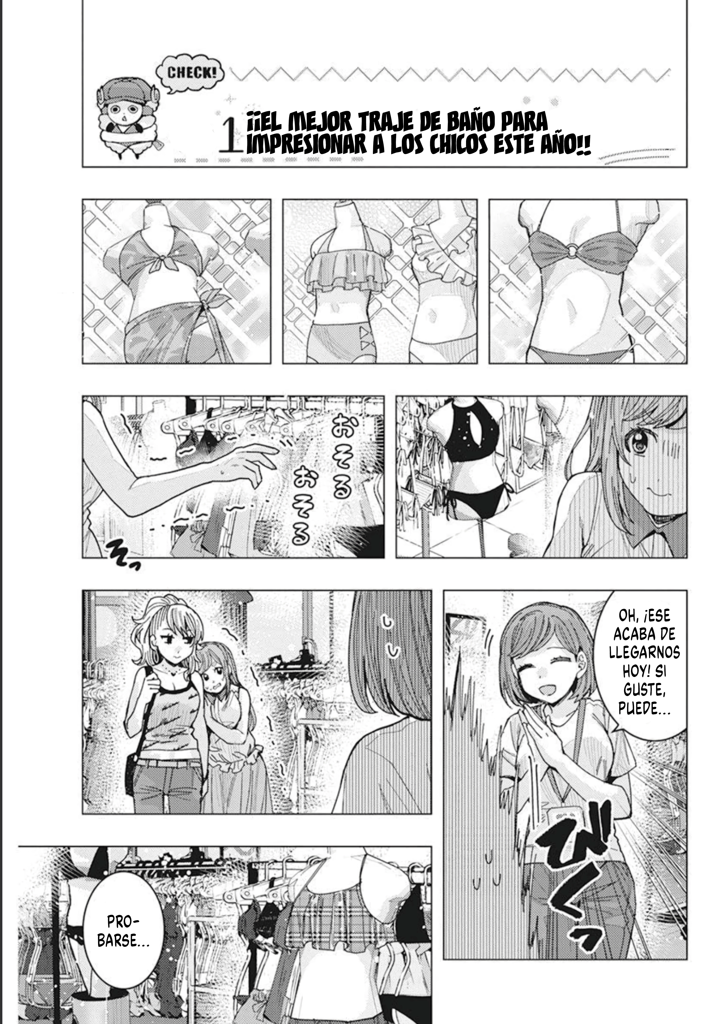Tonari no Nobukuni-san wa Ore no Koto ga Suki na Ki ga Suru Capitulo 50 página 5