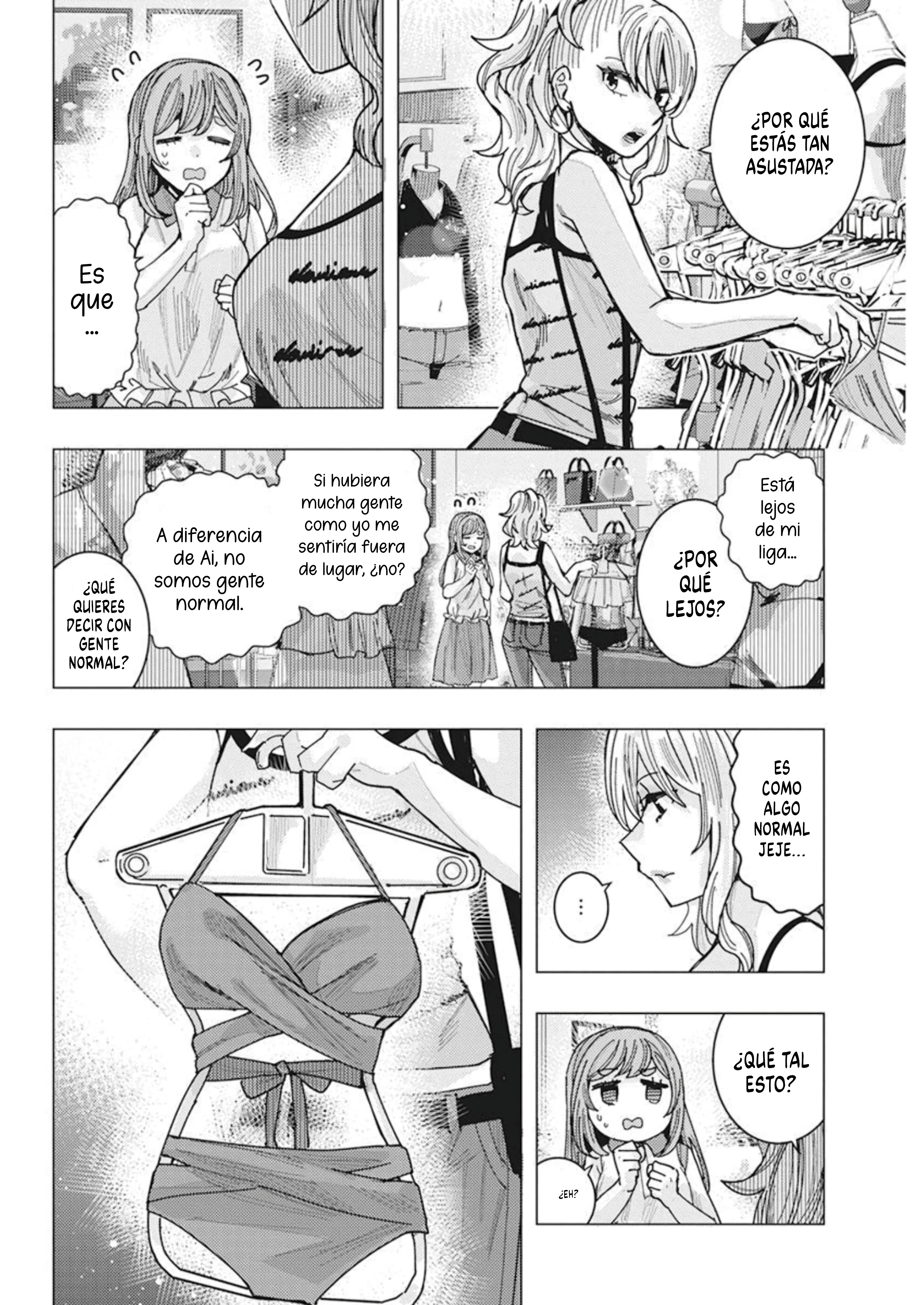 Tonari no Nobukuni-san wa Ore no Koto ga Suki na Ki ga Suru Capitulo 50 página 6