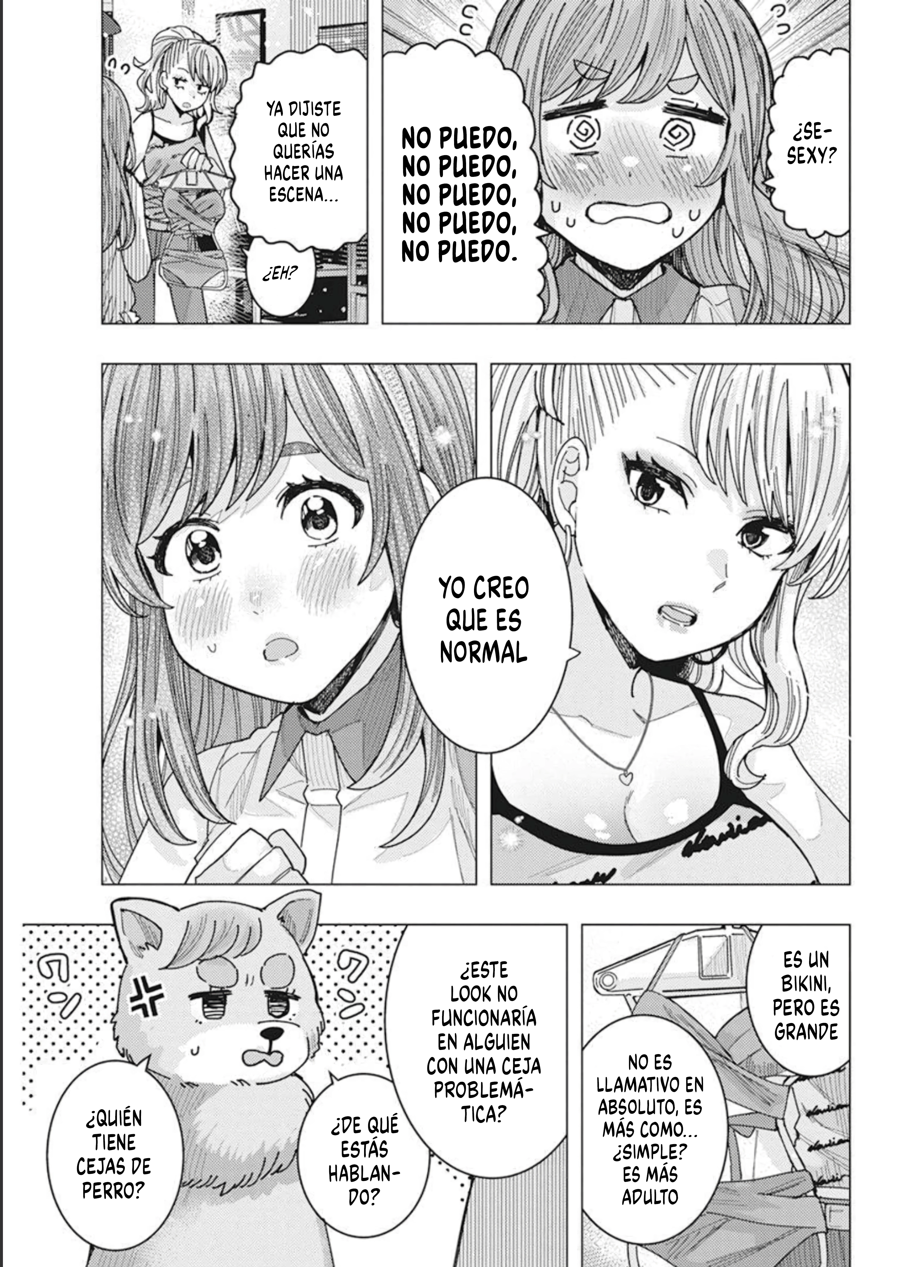 Tonari no Nobukuni-san wa Ore no Koto ga Suki na Ki ga Suru Capitulo 50 página 7