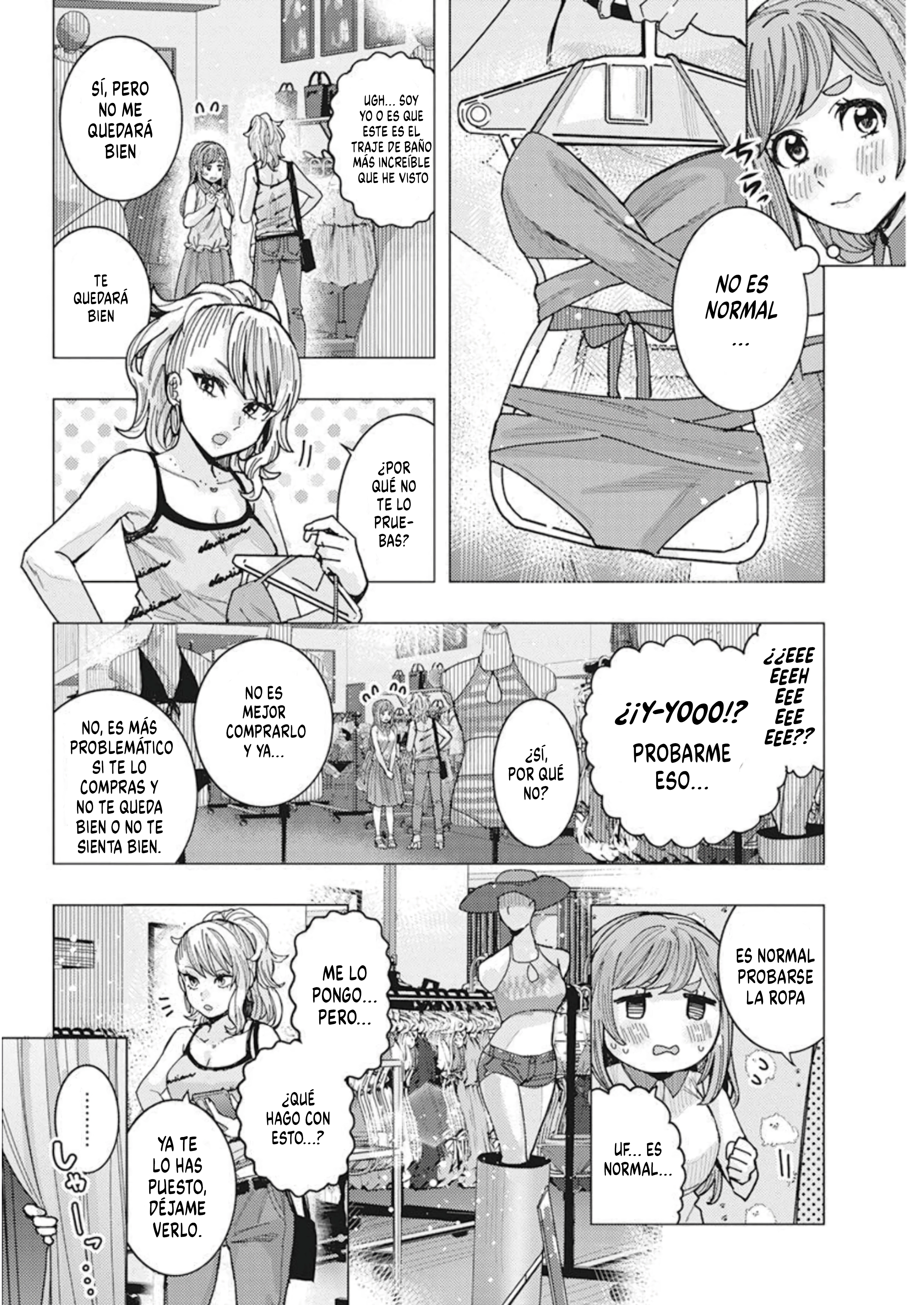 Tonari no Nobukuni-san wa Ore no Koto ga Suki na Ki ga Suru Capitulo 50 página 8
