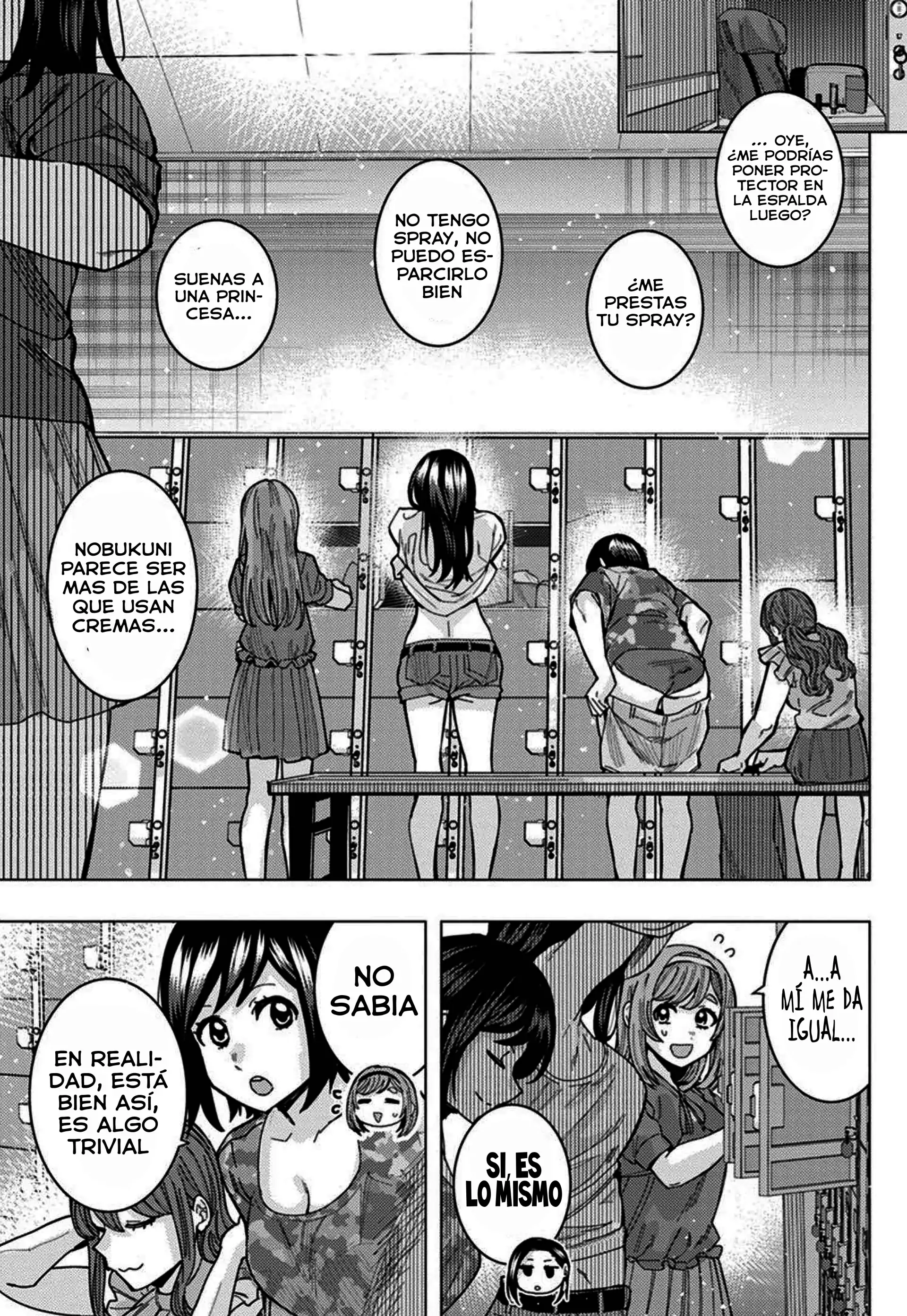 Tonari no Nobukuni-san wa Ore no Koto ga Suki na Ki ga Suru Capitulo 51 página 10