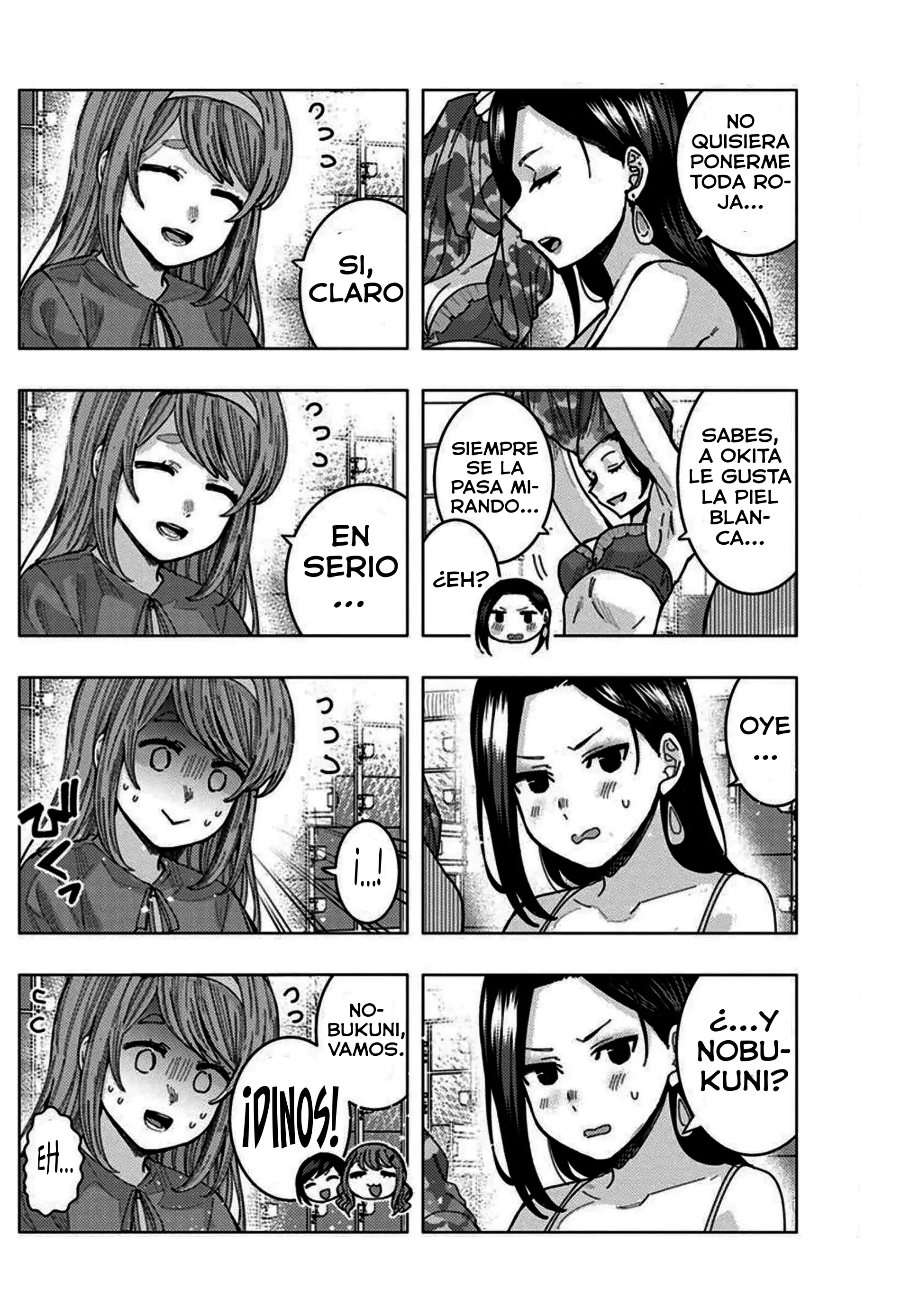 Tonari no Nobukuni-san wa Ore no Koto ga Suki na Ki ga Suru Capitulo 51 página 11