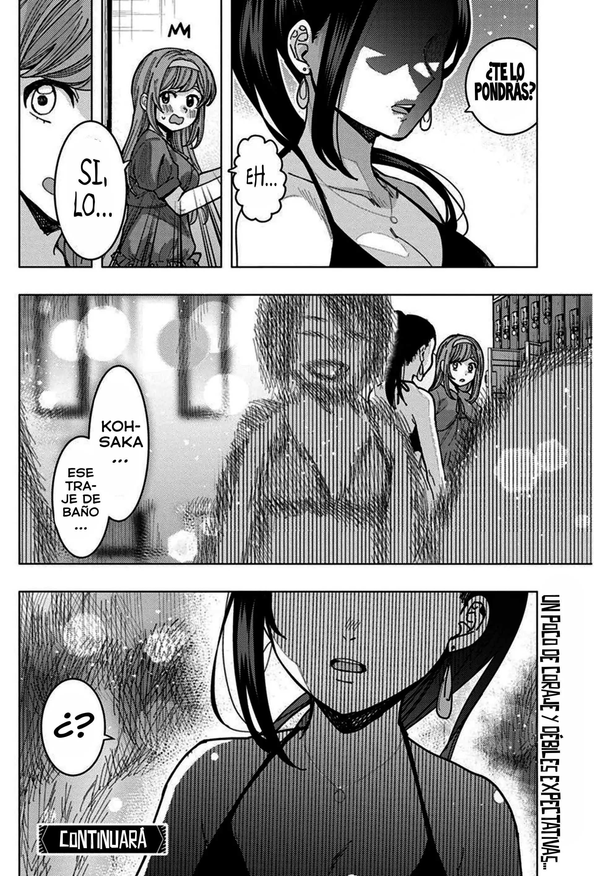 Tonari no Nobukuni-san wa Ore no Koto ga Suki na Ki ga Suru Capitulo 51 página 14