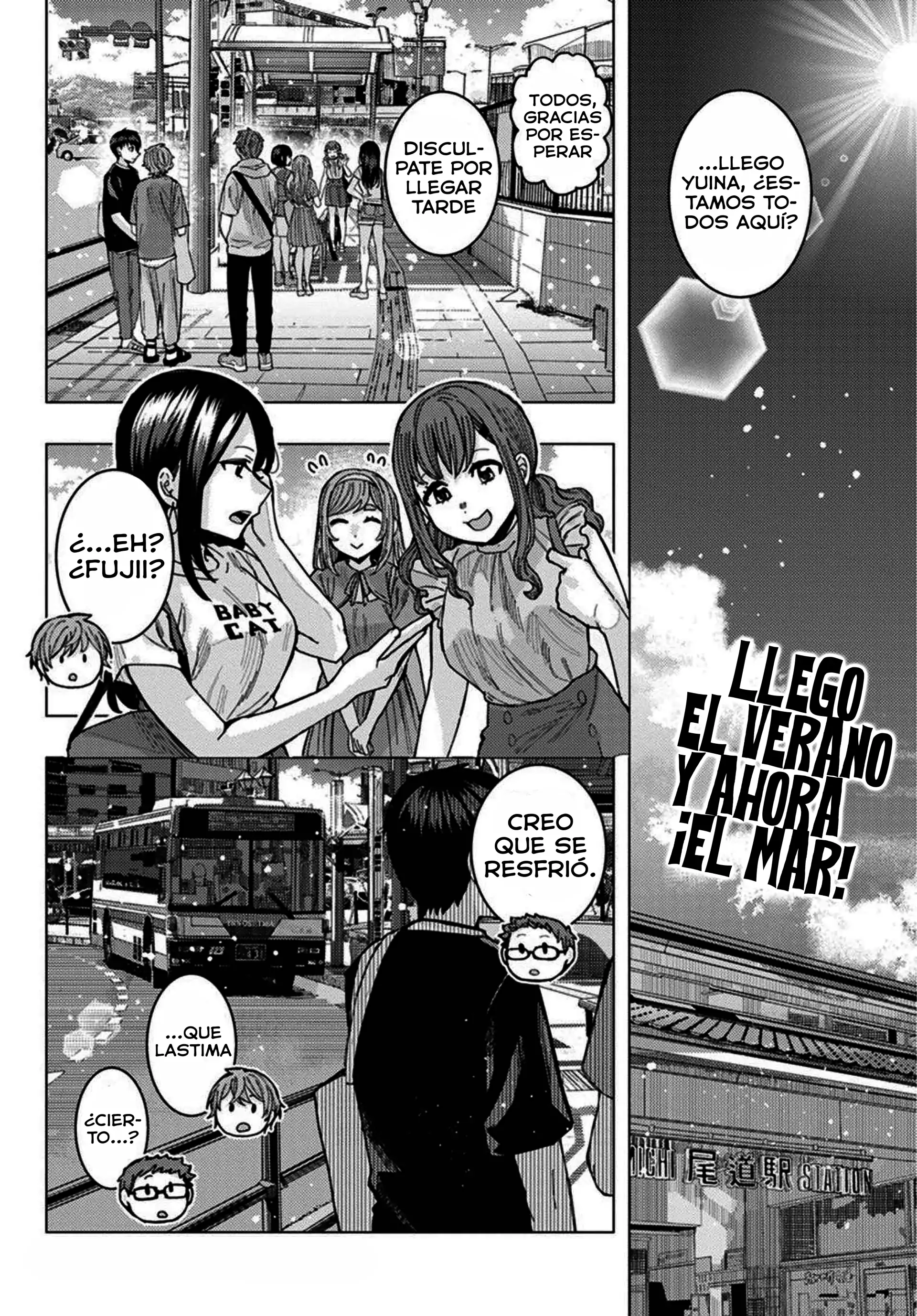 Tonari no Nobukuni-san wa Ore no Koto ga Suki na Ki ga Suru Capitulo 51 página 3