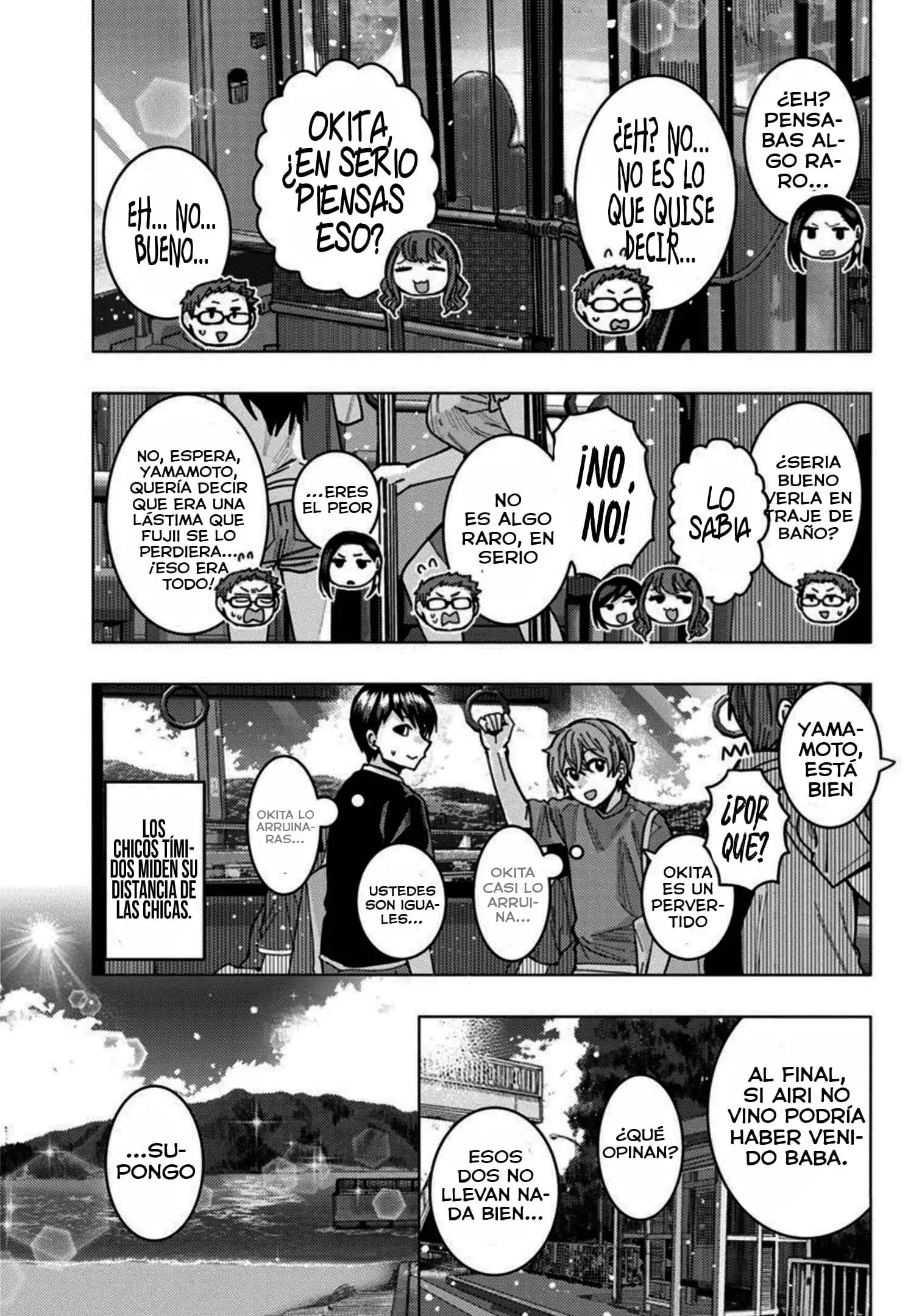 Tonari no Nobukuni-san wa Ore no Koto ga Suki na Ki ga Suru Capitulo 51 página 4