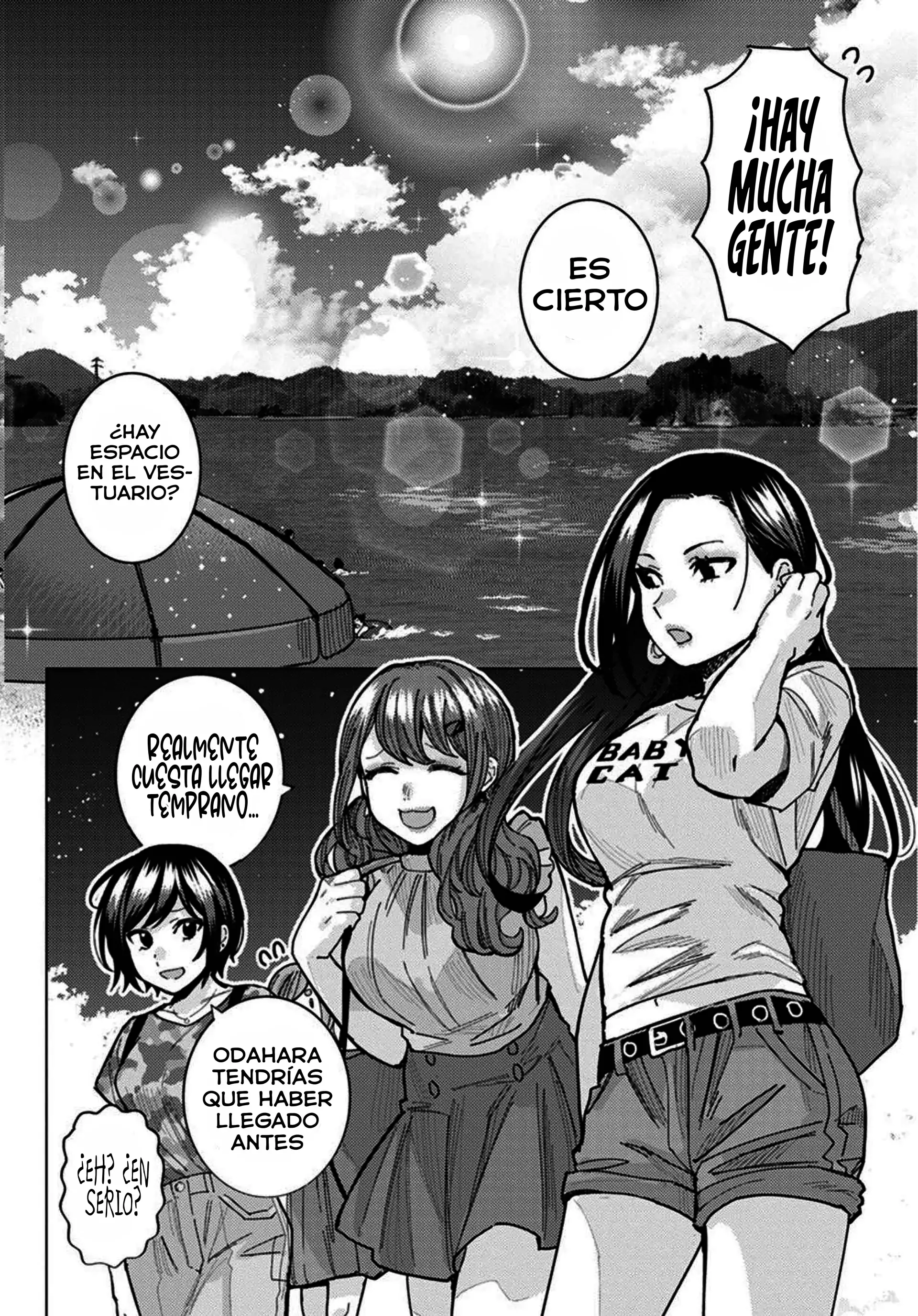 Tonari no Nobukuni-san wa Ore no Koto ga Suki na Ki ga Suru Capitulo 51 página 5