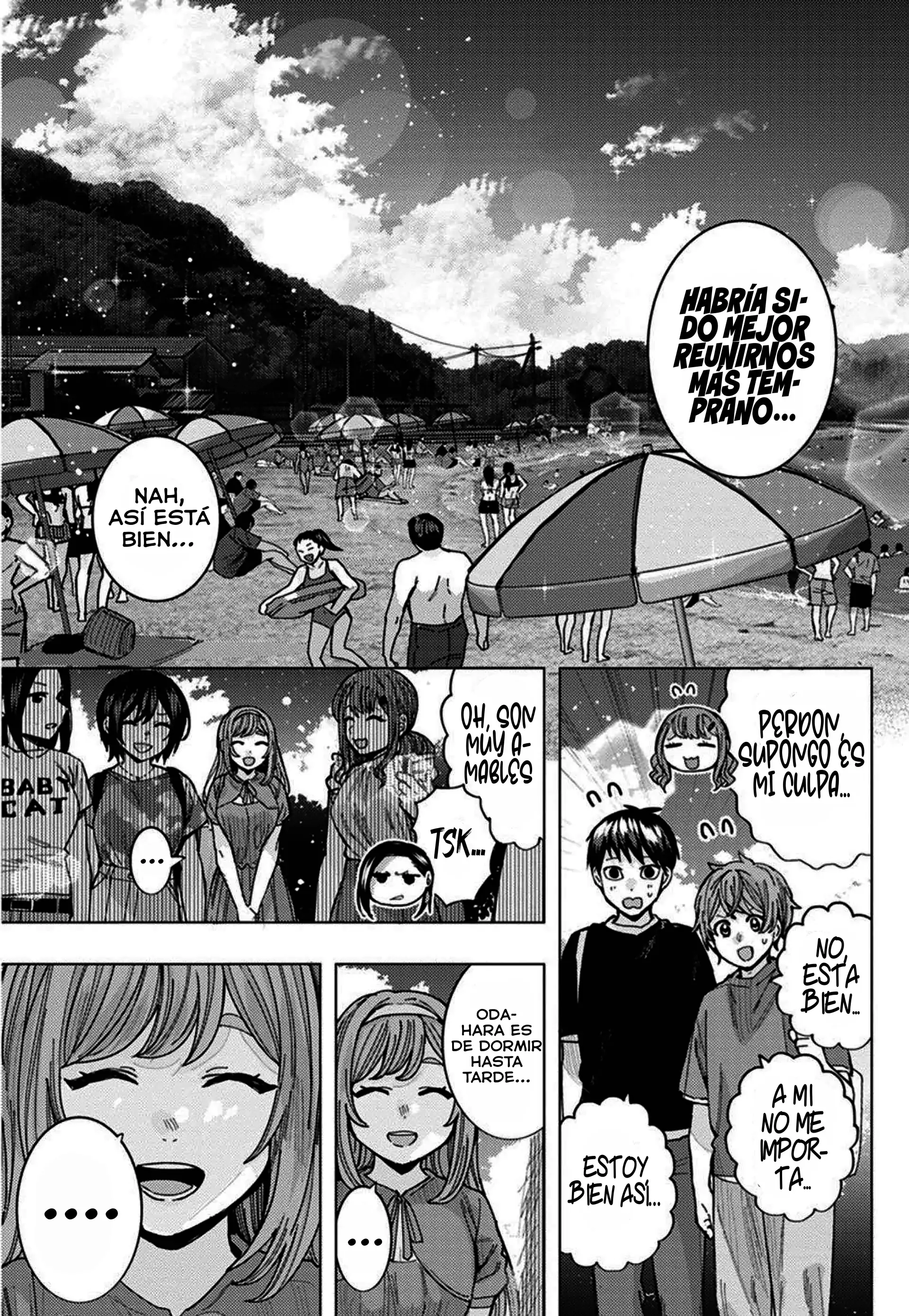 Tonari no Nobukuni-san wa Ore no Koto ga Suki na Ki ga Suru Capitulo 51 página 6
