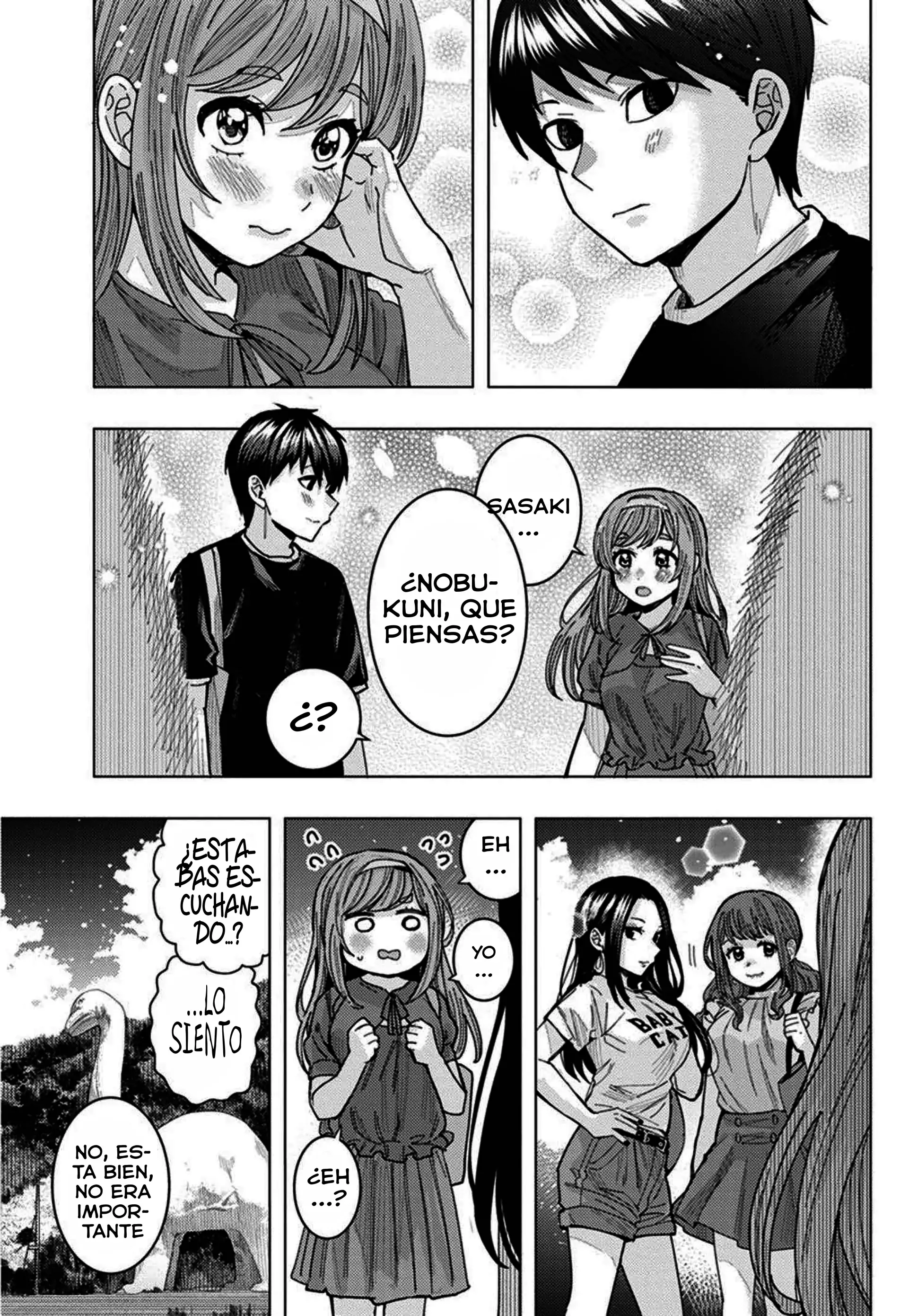 Tonari no Nobukuni-san wa Ore no Koto ga Suki na Ki ga Suru Capitulo 51 página 8