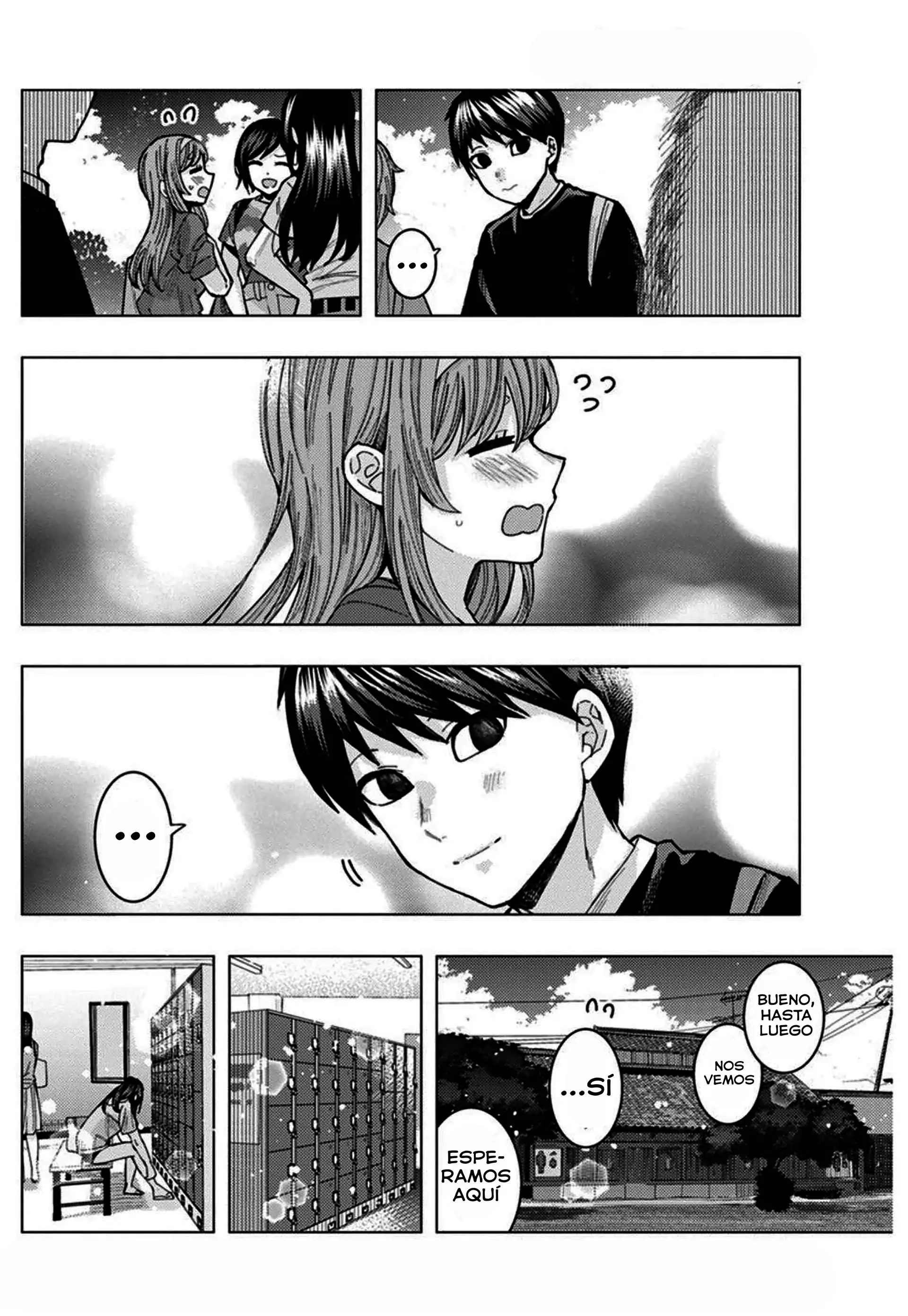 Tonari no Nobukuni-san wa Ore no Koto ga Suki na Ki ga Suru Capitulo 51 página 9