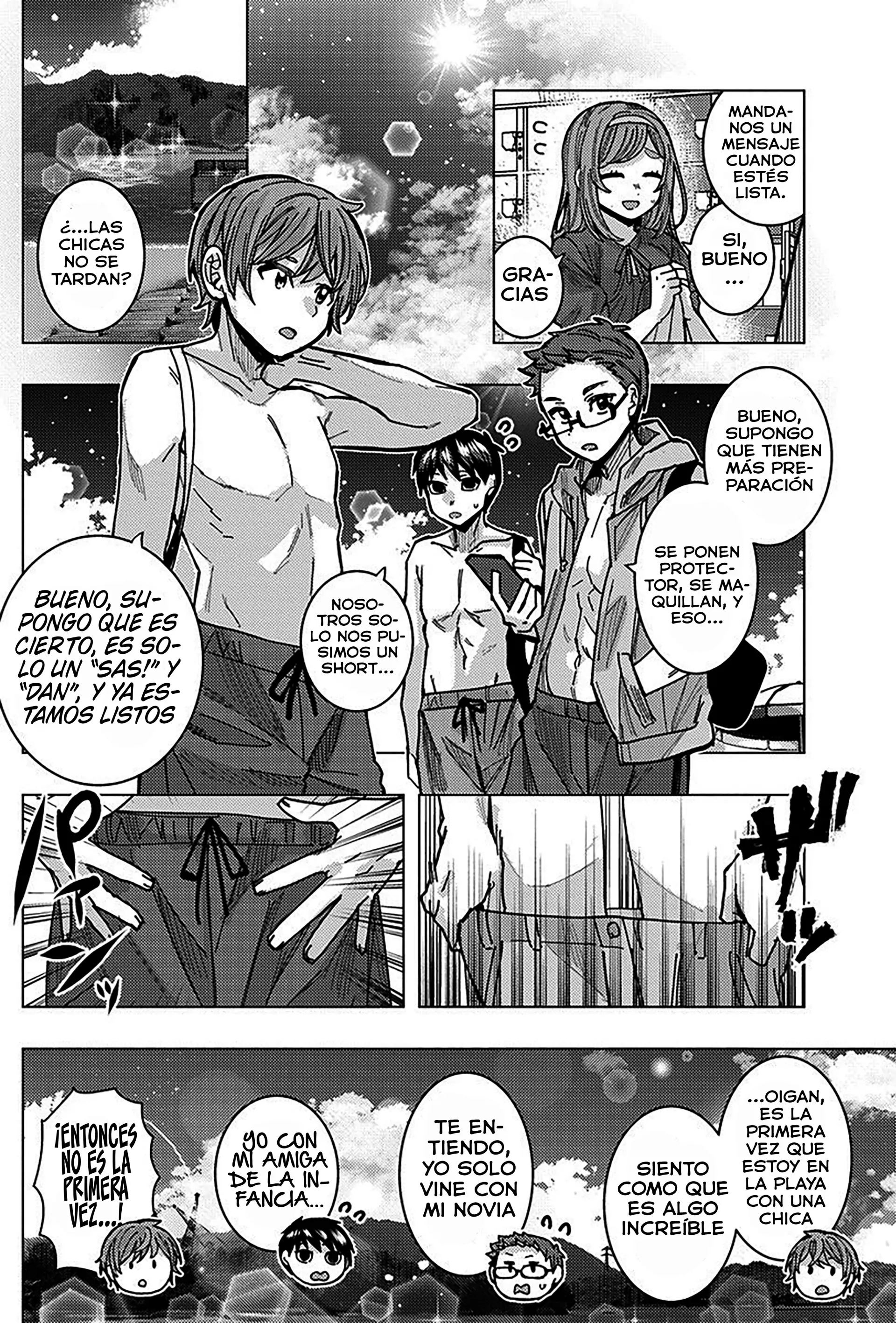 Tonari no Nobukuni-san wa Ore no Koto ga Suki na Ki ga Suru Capitulo 52 página 10