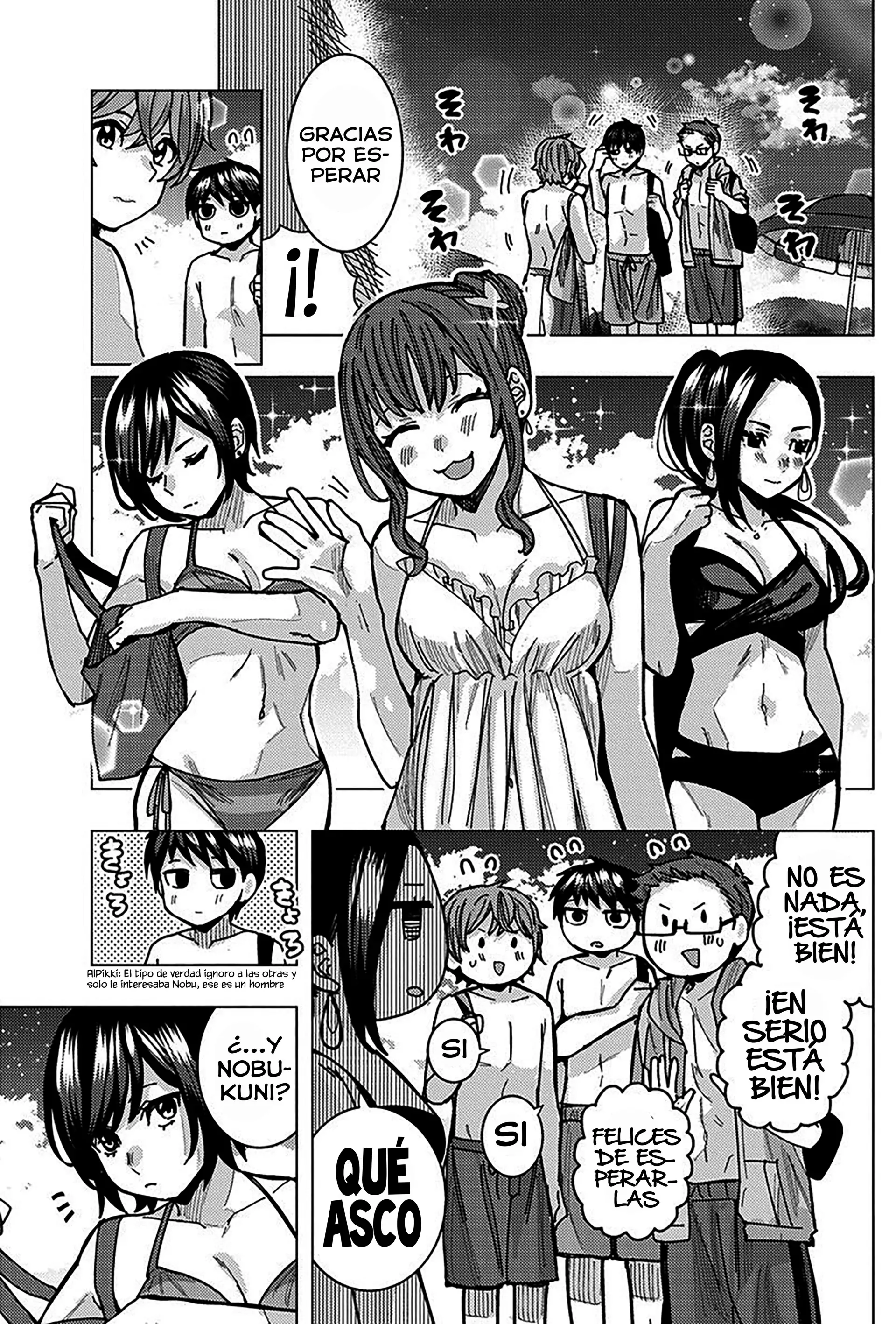 Tonari no Nobukuni-san wa Ore no Koto ga Suki na Ki ga Suru Capitulo 52 página 11