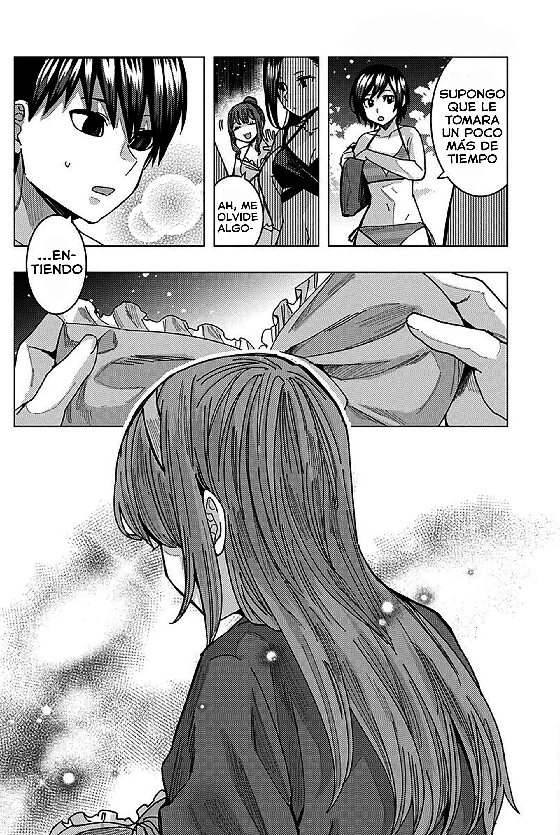 Tonari no Nobukuni-san wa Ore no Koto ga Suki na Ki ga Suru Capitulo 52 página 12