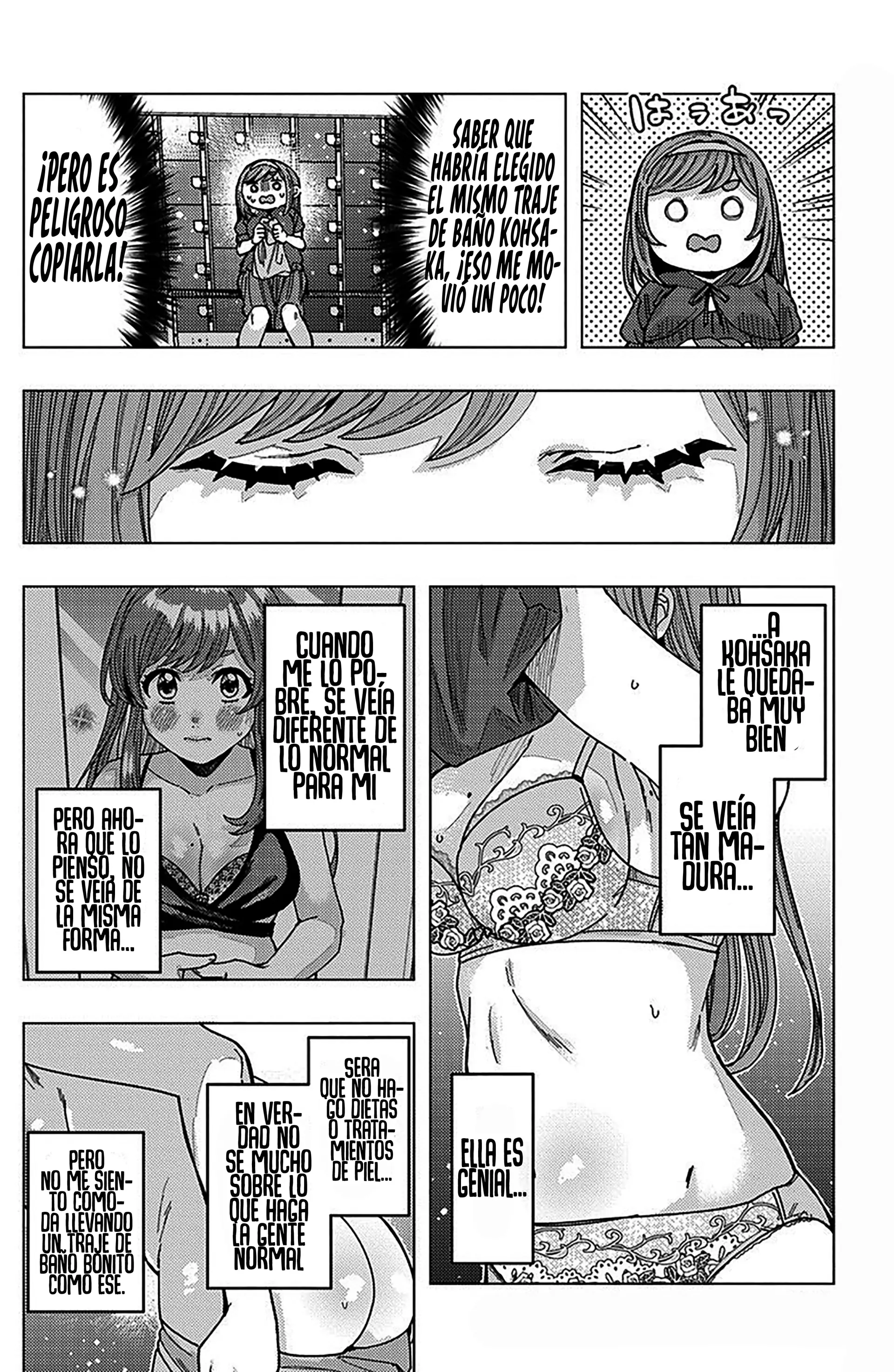Tonari no Nobukuni-san wa Ore no Koto ga Suki na Ki ga Suru Capitulo 52 página 14