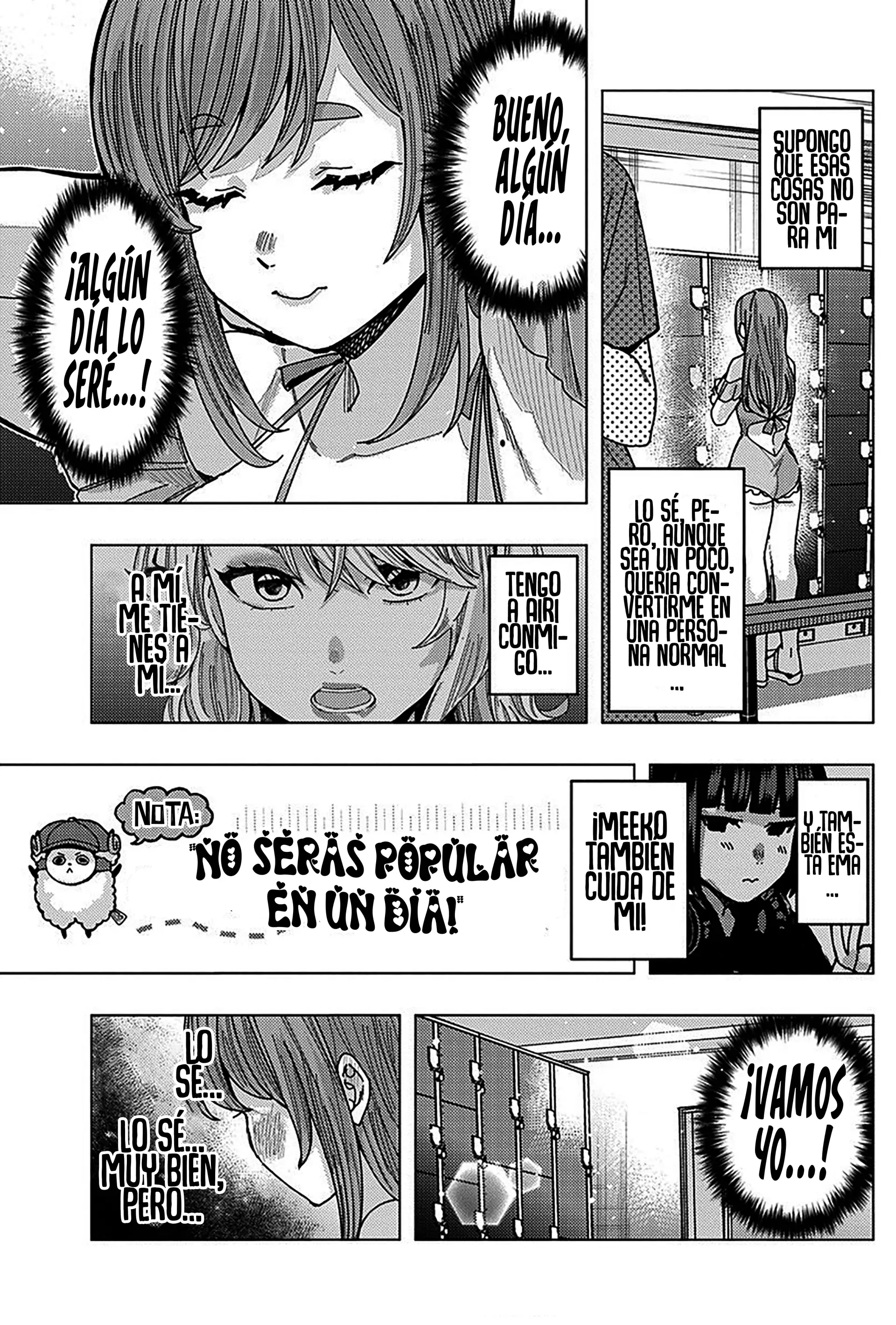 Tonari no Nobukuni-san wa Ore no Koto ga Suki na Ki ga Suru Capitulo 52 página 15