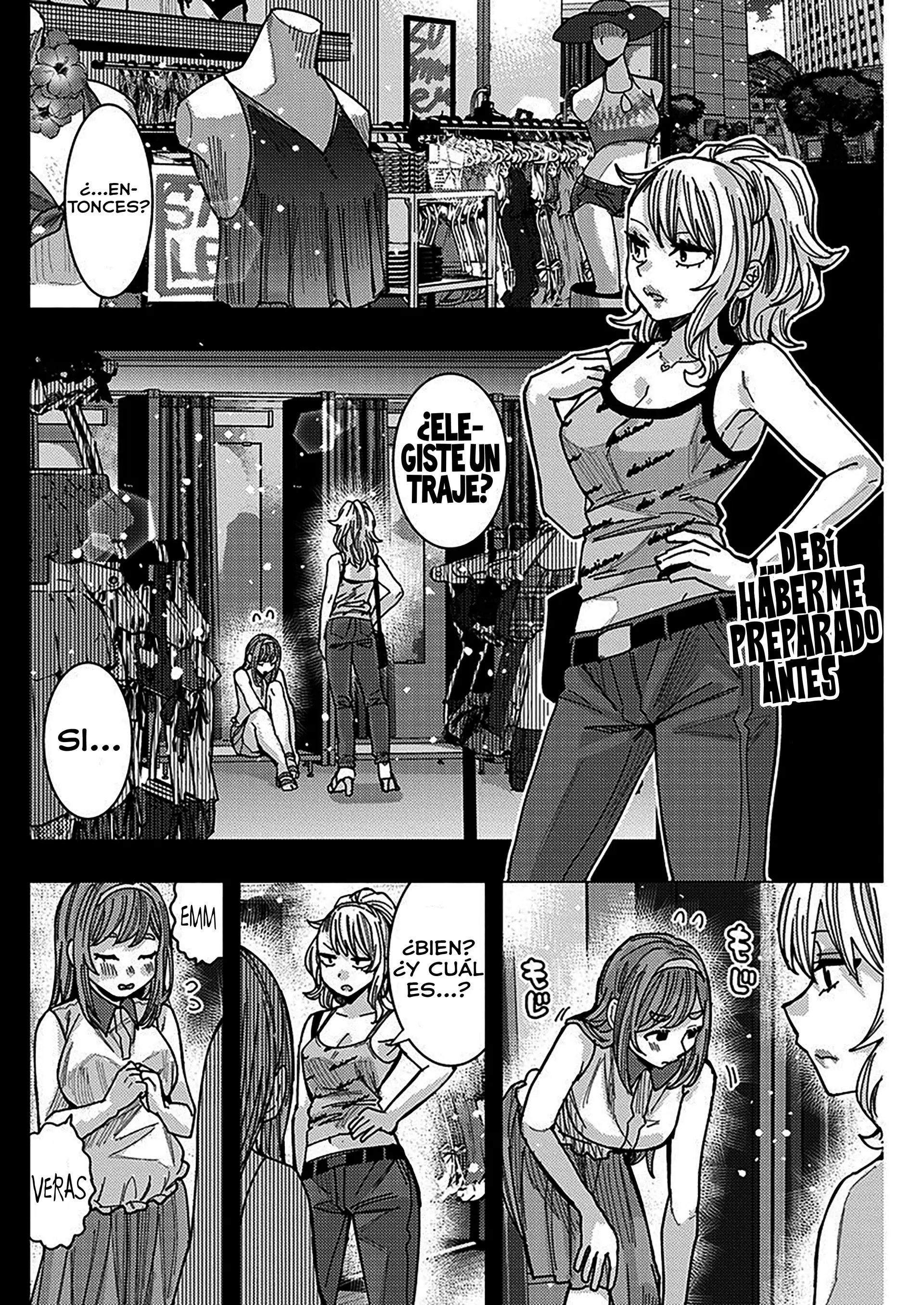 Tonari no Nobukuni-san wa Ore no Koto ga Suki na Ki ga Suru Capitulo 52 página 4