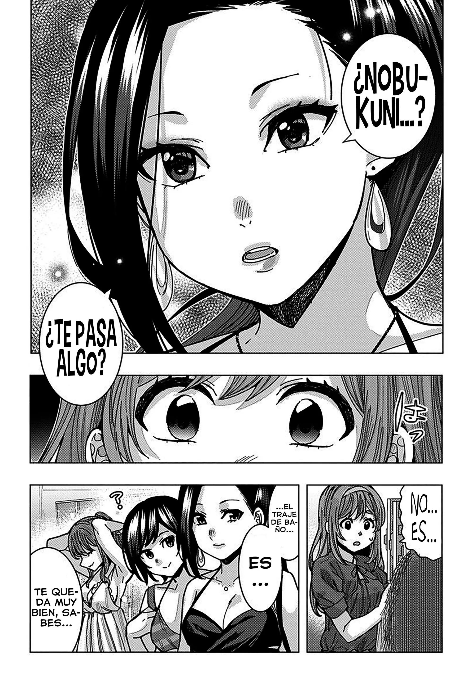 Tonari no Nobukuni-san wa Ore no Koto ga Suki na Ki ga Suru Capitulo 52 página 7