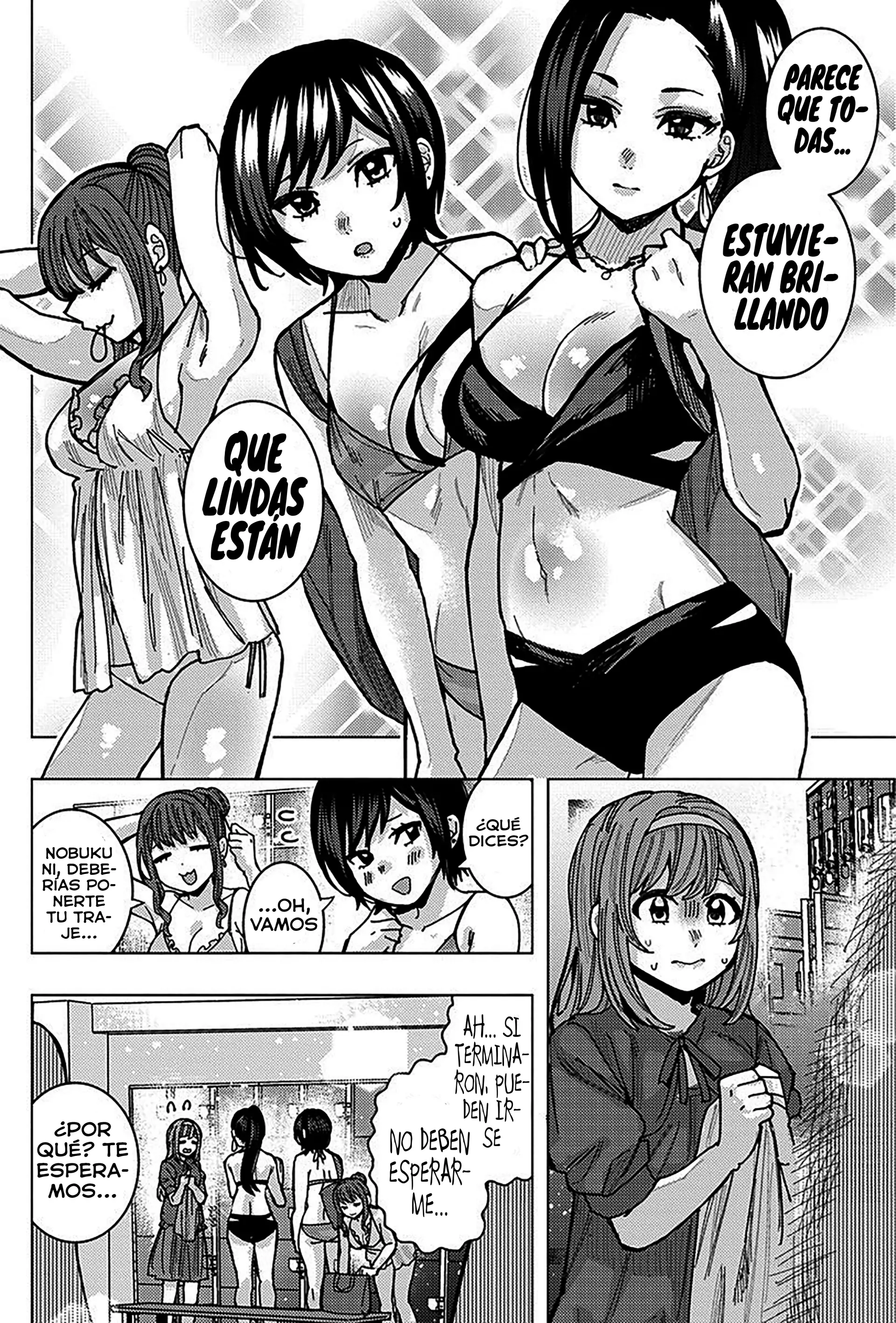 Tonari no Nobukuni-san wa Ore no Koto ga Suki na Ki ga Suru Capitulo 52 página 8