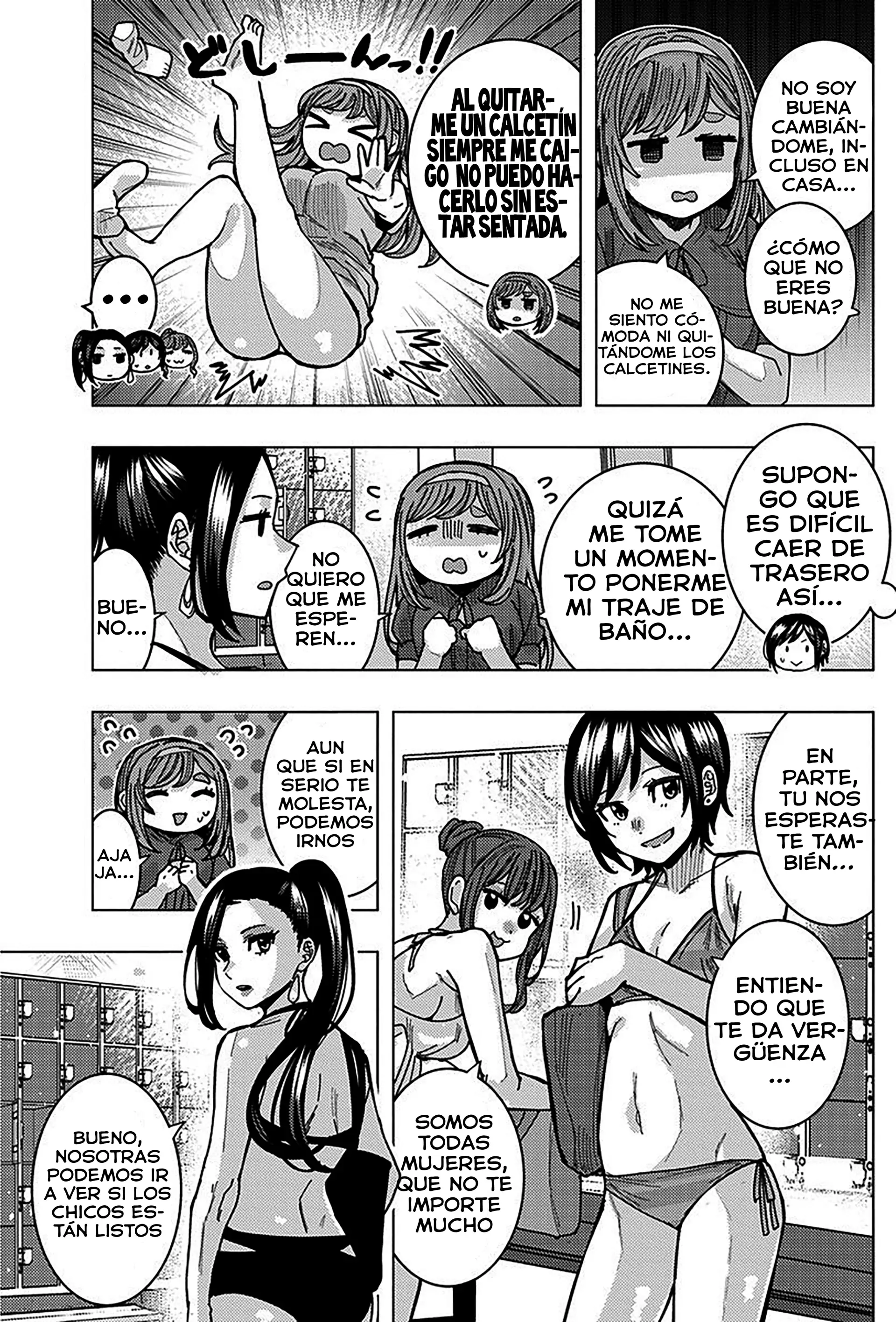 Tonari no Nobukuni-san wa Ore no Koto ga Suki na Ki ga Suru Capitulo 52 página 9
