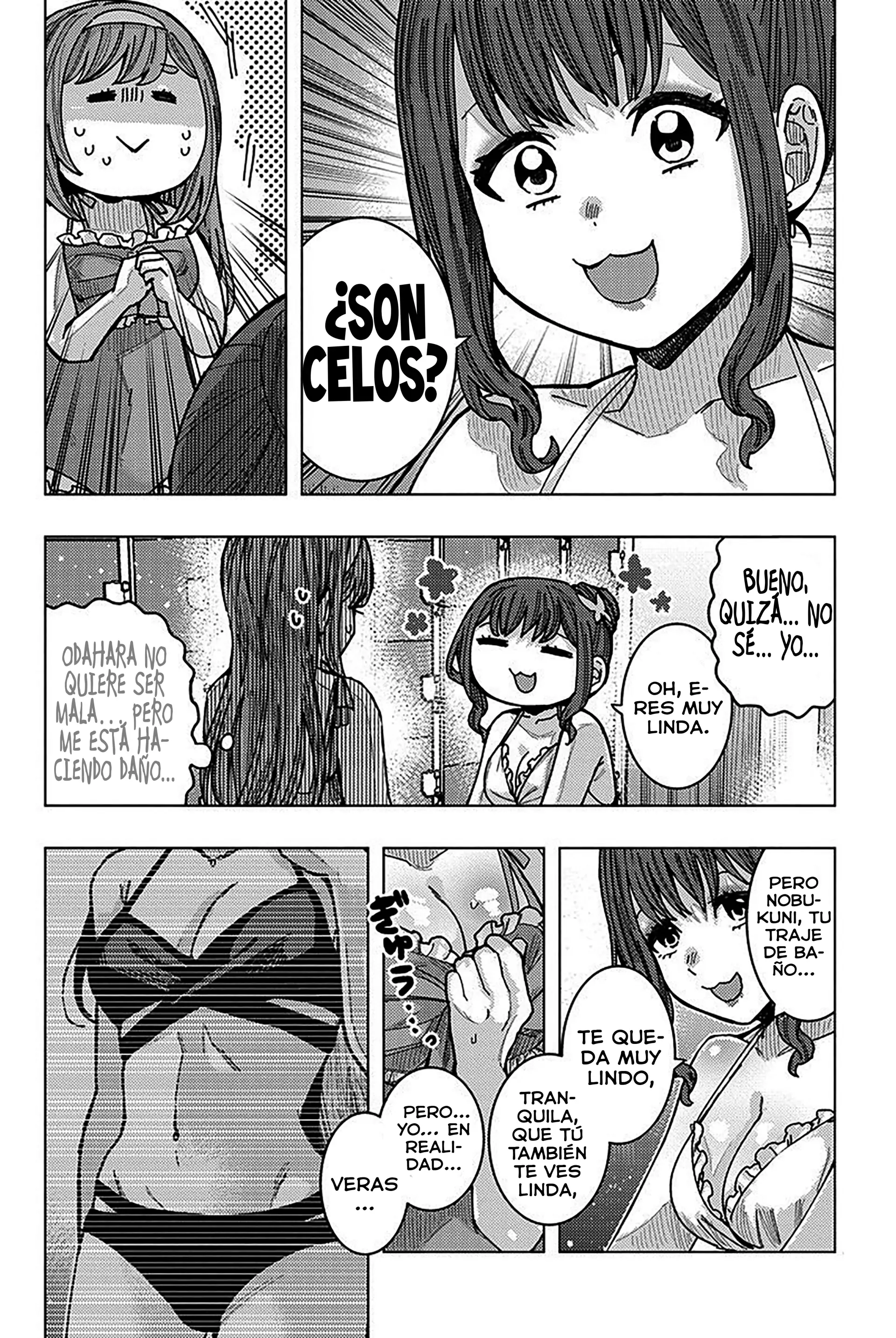 Tonari no Nobukuni-san wa Ore no Koto ga Suki na Ki ga Suru Capitulo 53 página 10