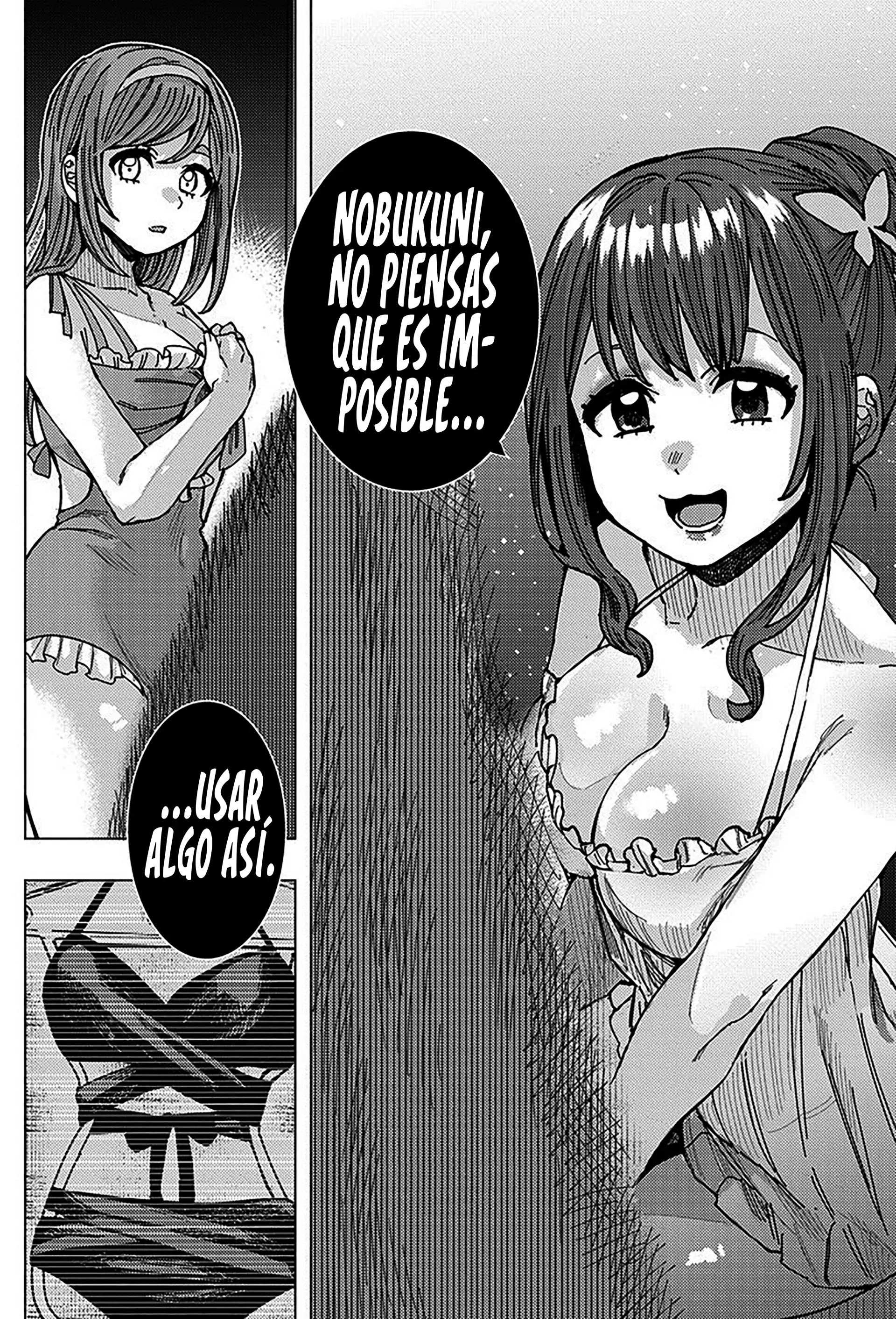 Tonari no Nobukuni-san wa Ore no Koto ga Suki na Ki ga Suru Capitulo 53 página 12