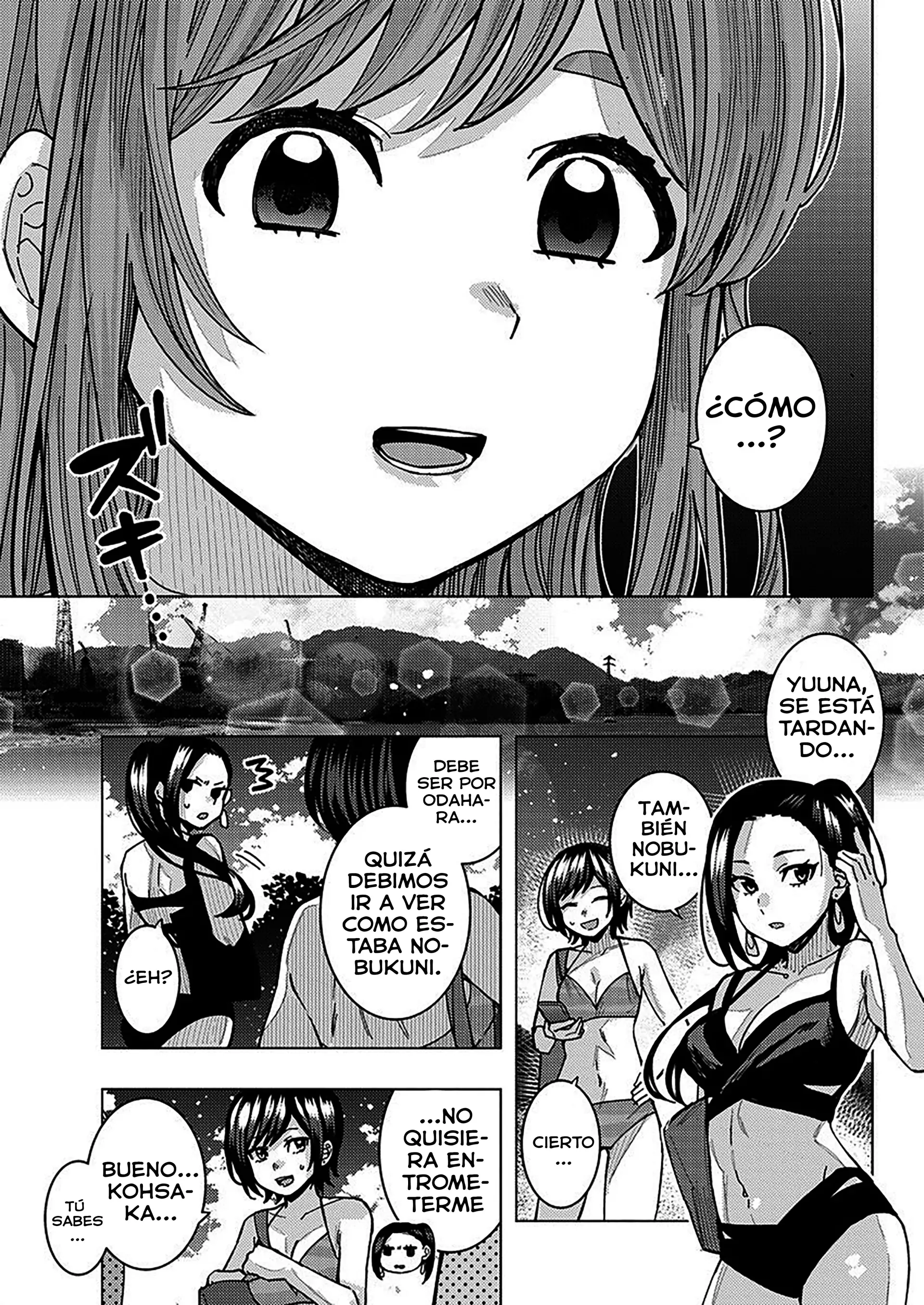 Tonari no Nobukuni-san wa Ore no Koto ga Suki na Ki ga Suru Capitulo 53 página 13