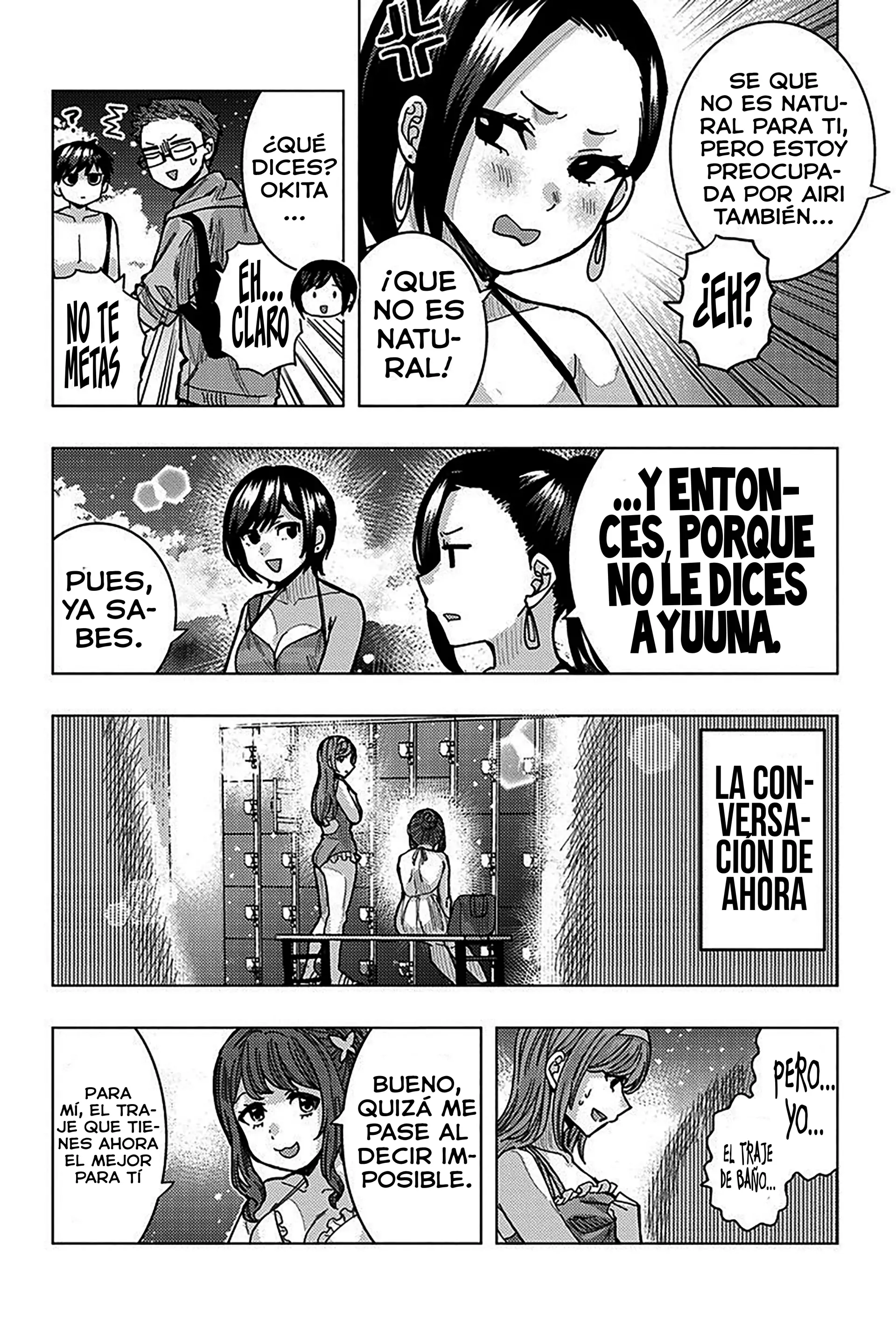 Tonari no Nobukuni-san wa Ore no Koto ga Suki na Ki ga Suru Capitulo 53 página 14