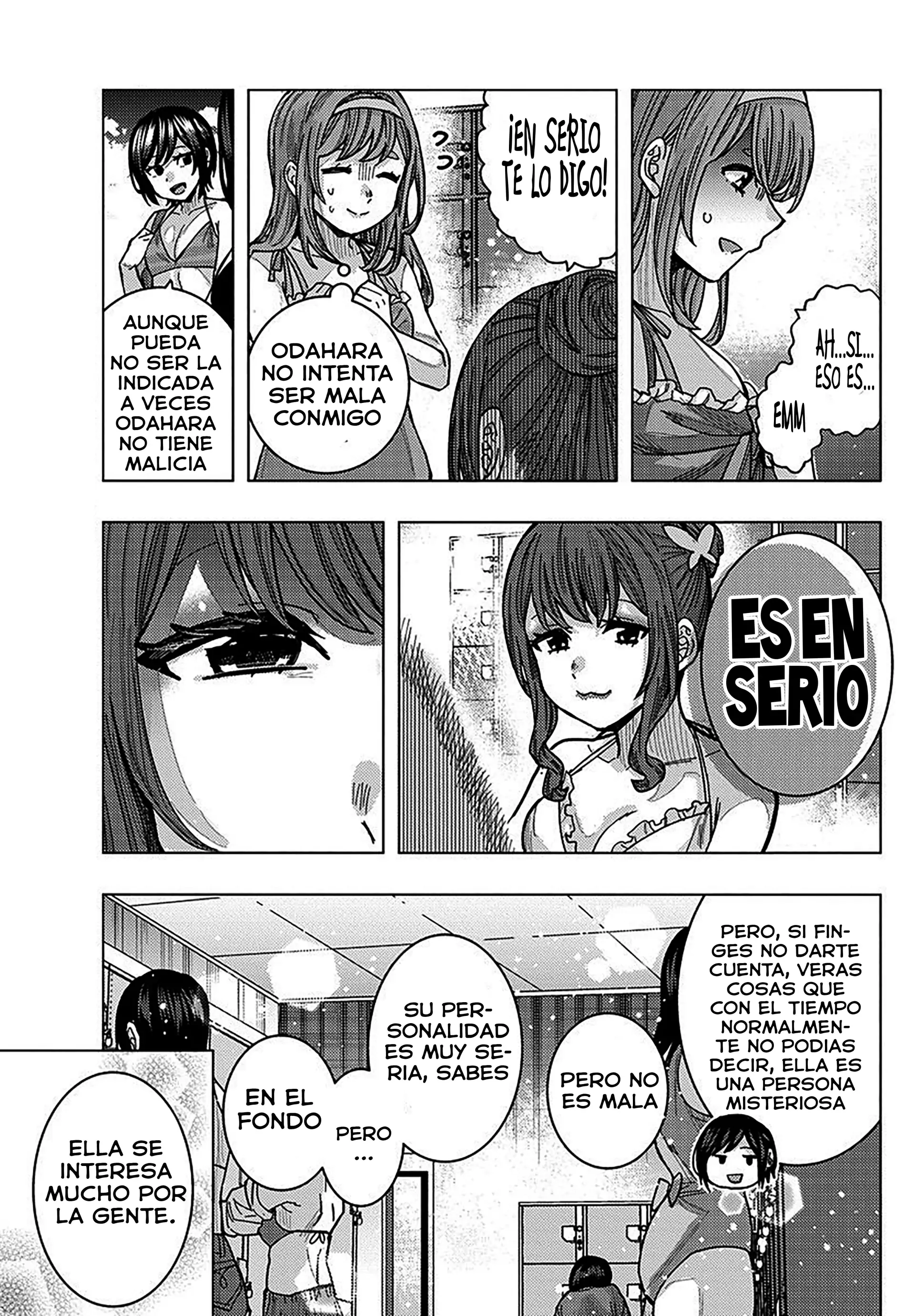 Tonari no Nobukuni-san wa Ore no Koto ga Suki na Ki ga Suru Capitulo 53 página 15