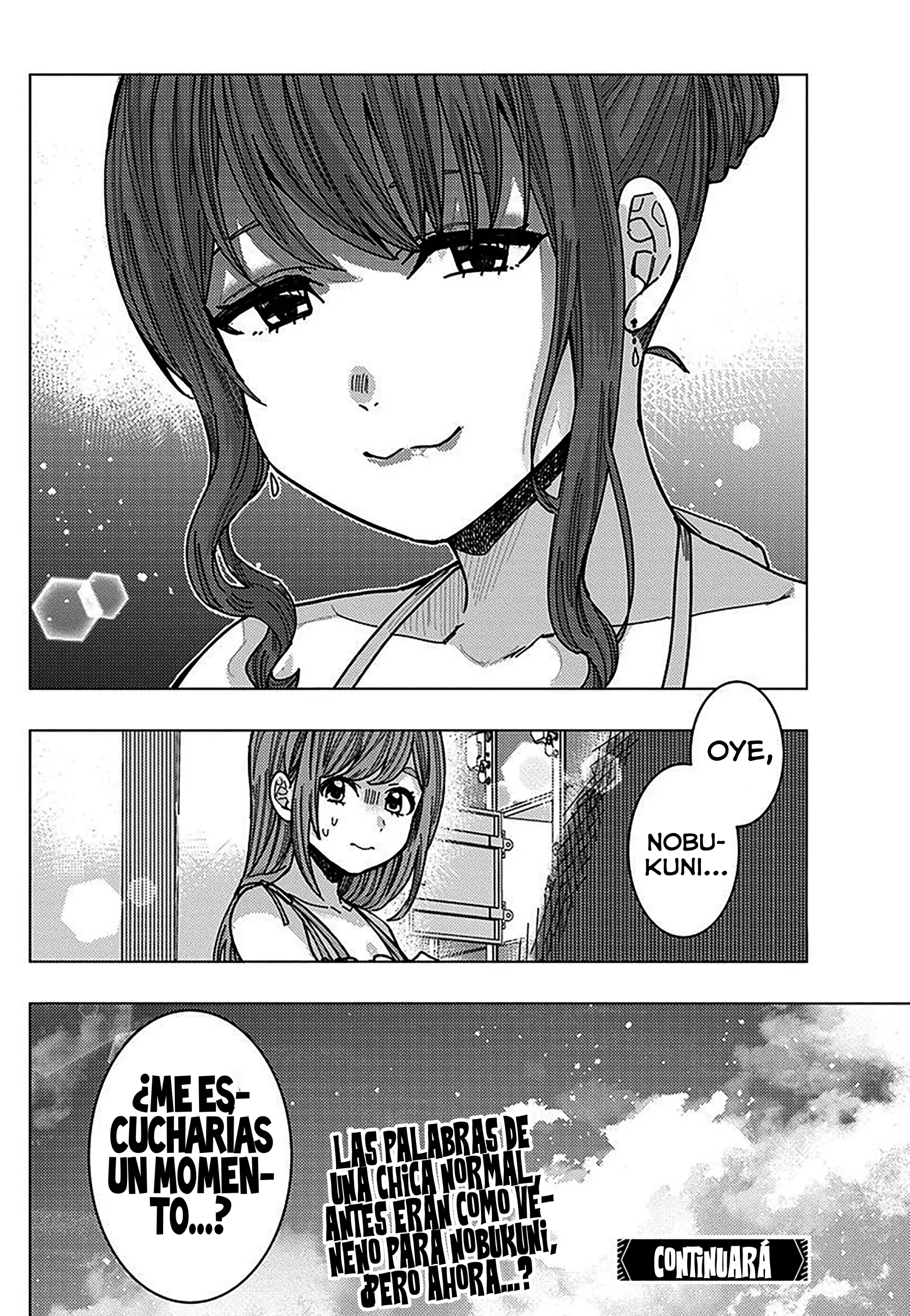 Tonari no Nobukuni-san wa Ore no Koto ga Suki na Ki ga Suru Capitulo 53 página 16