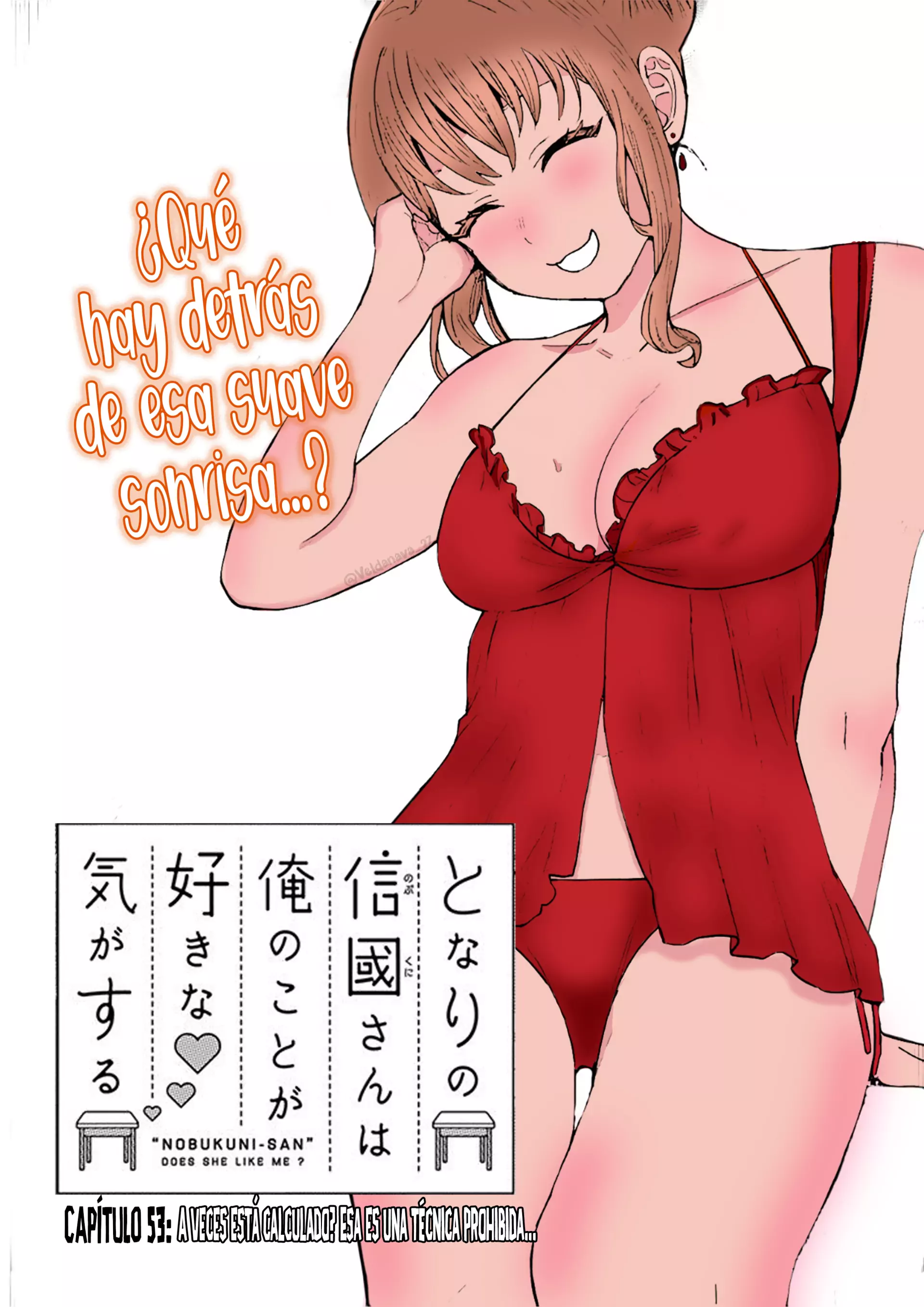 Tonari no Nobukuni-san wa Ore no Koto ga Suki na Ki ga Suru Capitulo 53 página 2